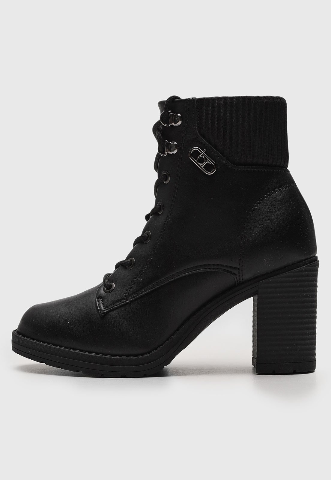 Imagem principal Bota Coturno Beira Rio Salto Grosso Preta BEIRA RIO preto