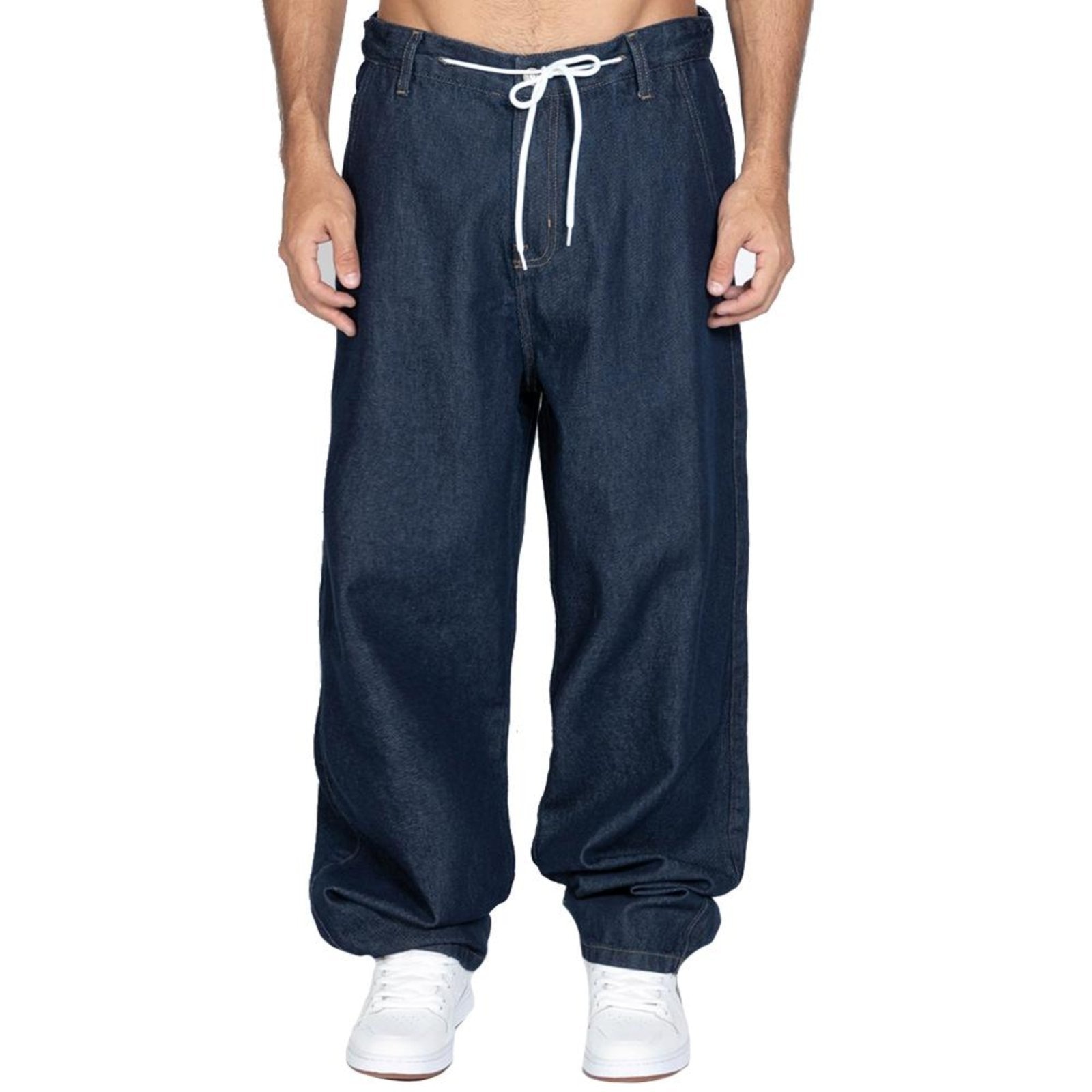 Imagem principal Calça DC Shoes Jeans Worker Baggy Indigo SM26 Azul Escuro DC Shoes azul indigo