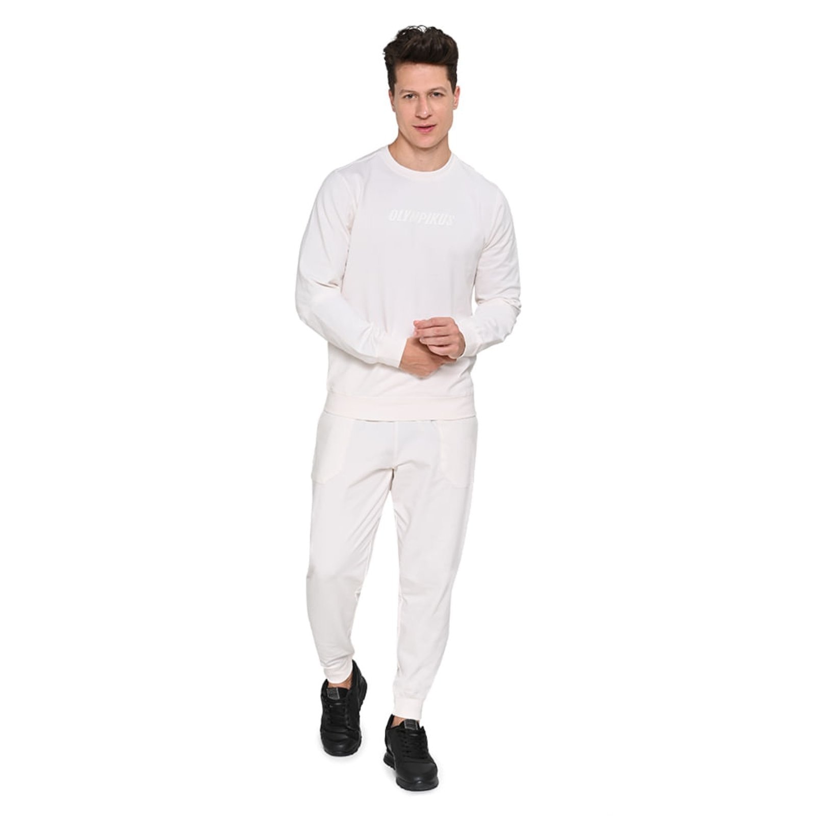 Imagem principal Moletom Comfy Big Logo Olympikus Masculino P OLYMPIKUS bege