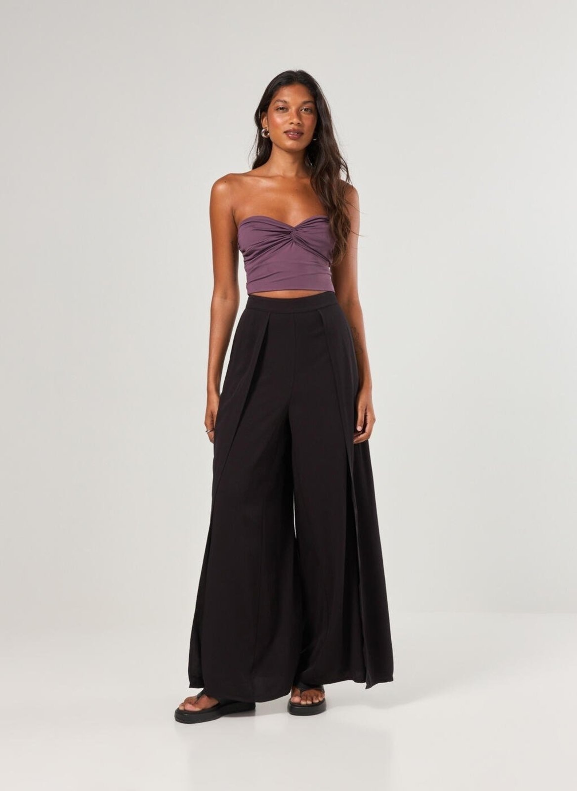 Imagem principal Calça Pareô Elástico Youcom preto