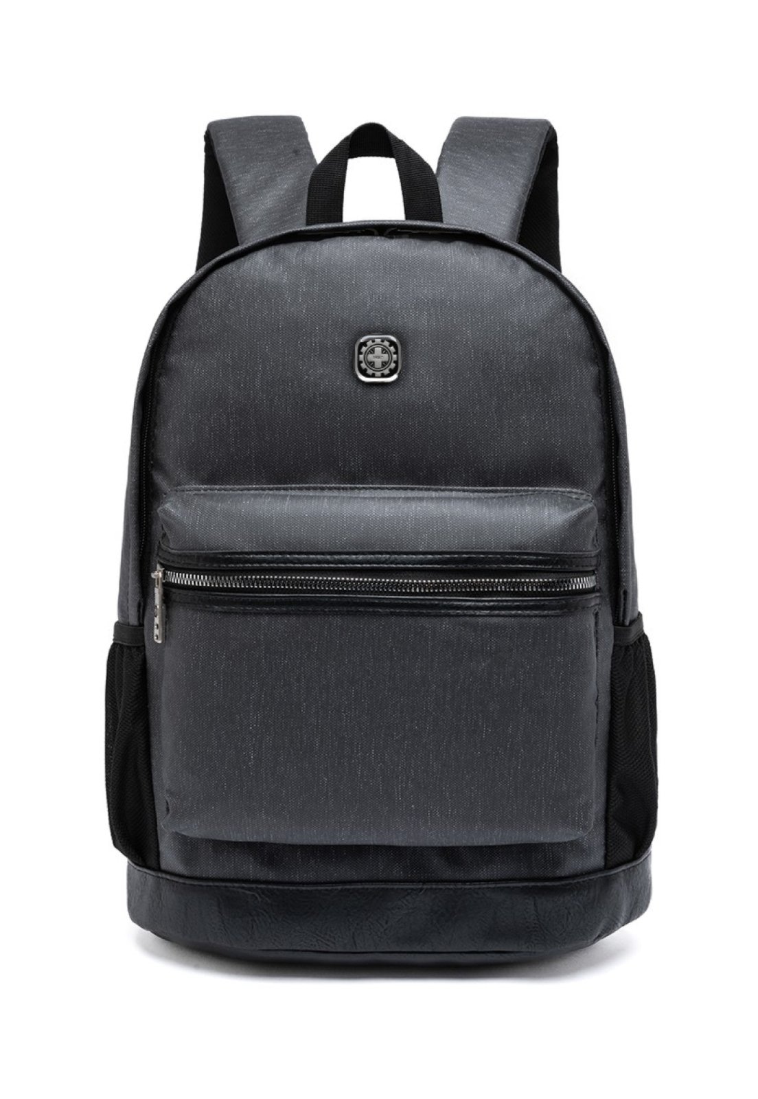 Imagem principal Mochila Masculina Casual Espaçosa Resistente Notebook Crossgear cinza