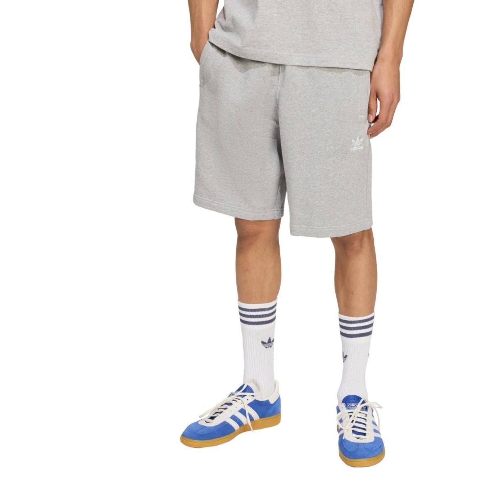 Imagem principal Shorts Essentials Trefoil adidas Originals Adidas cinza