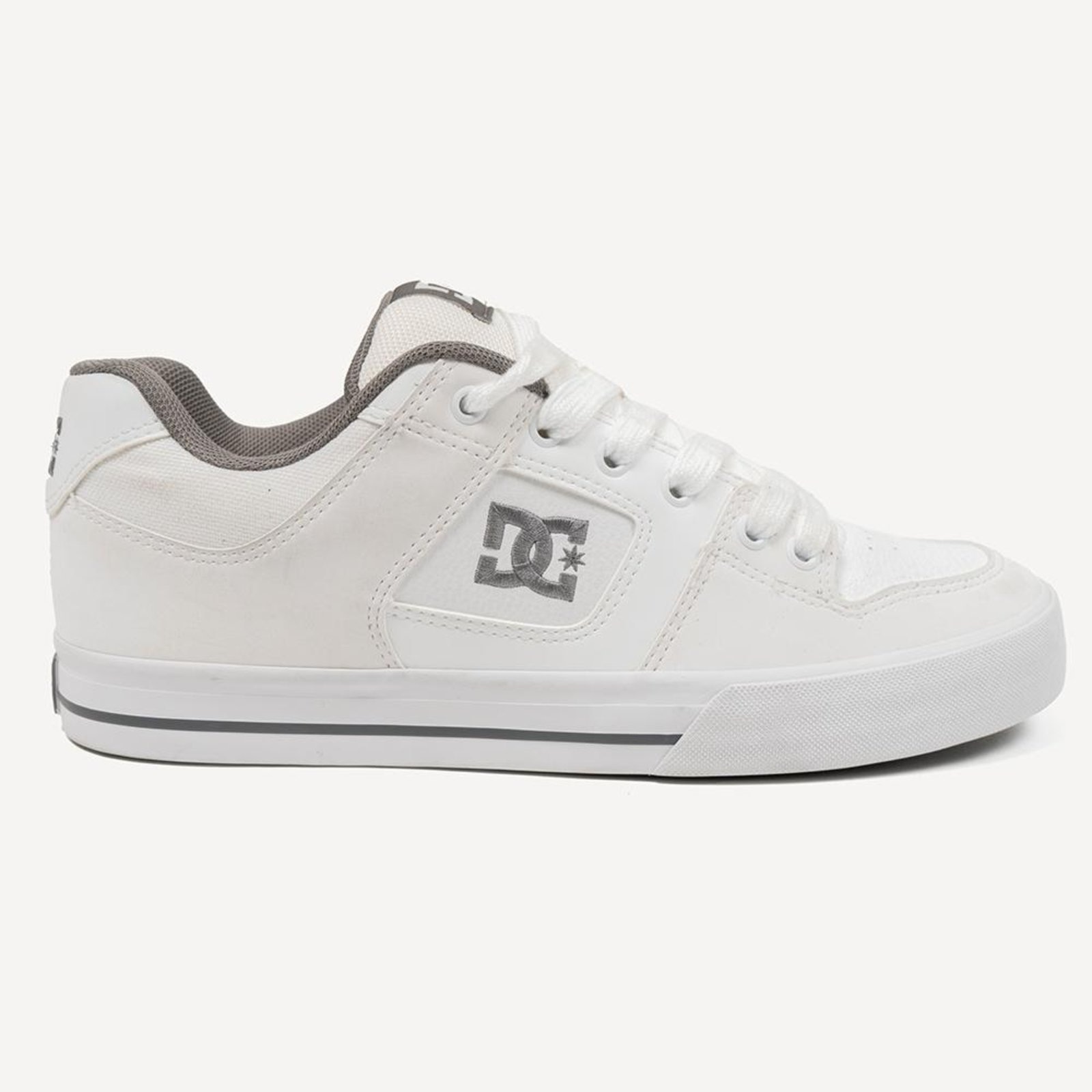 Imagem principal Tênis DC Shoes DC Pure WT25 Masculino White/White/Grey DC Shoes branco white