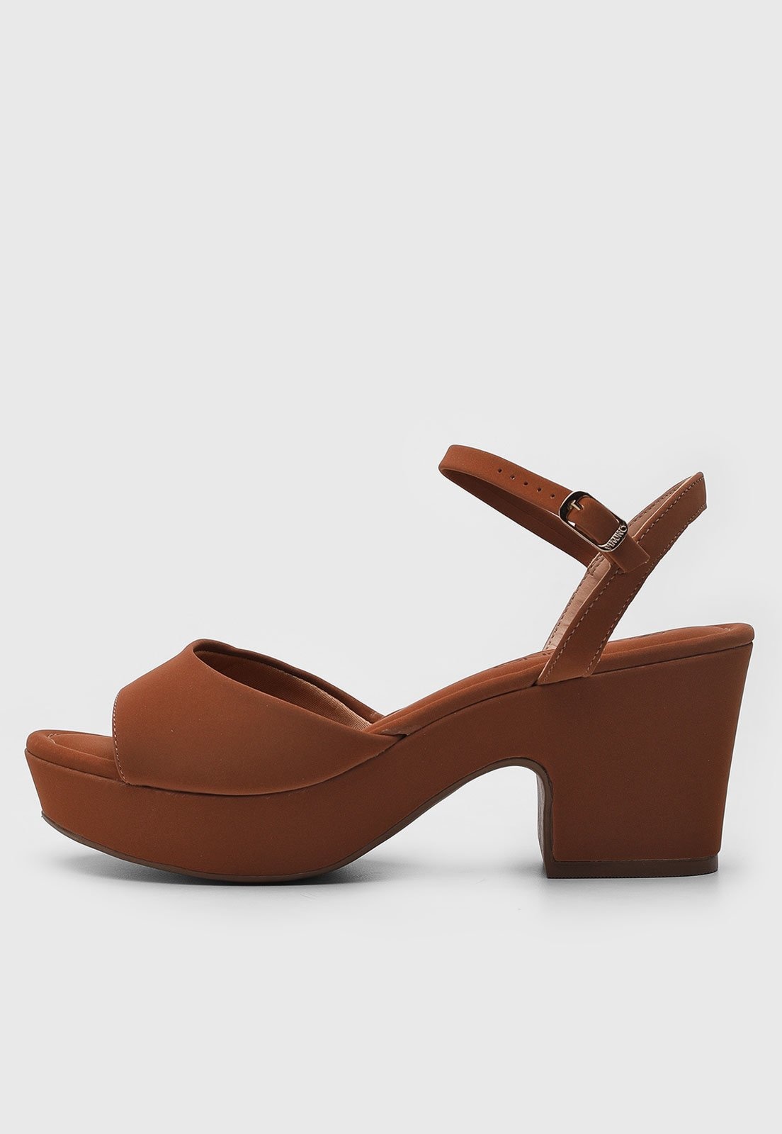 Imagem principal Sandália Via Uno Nobuck VIA UNO caramelo