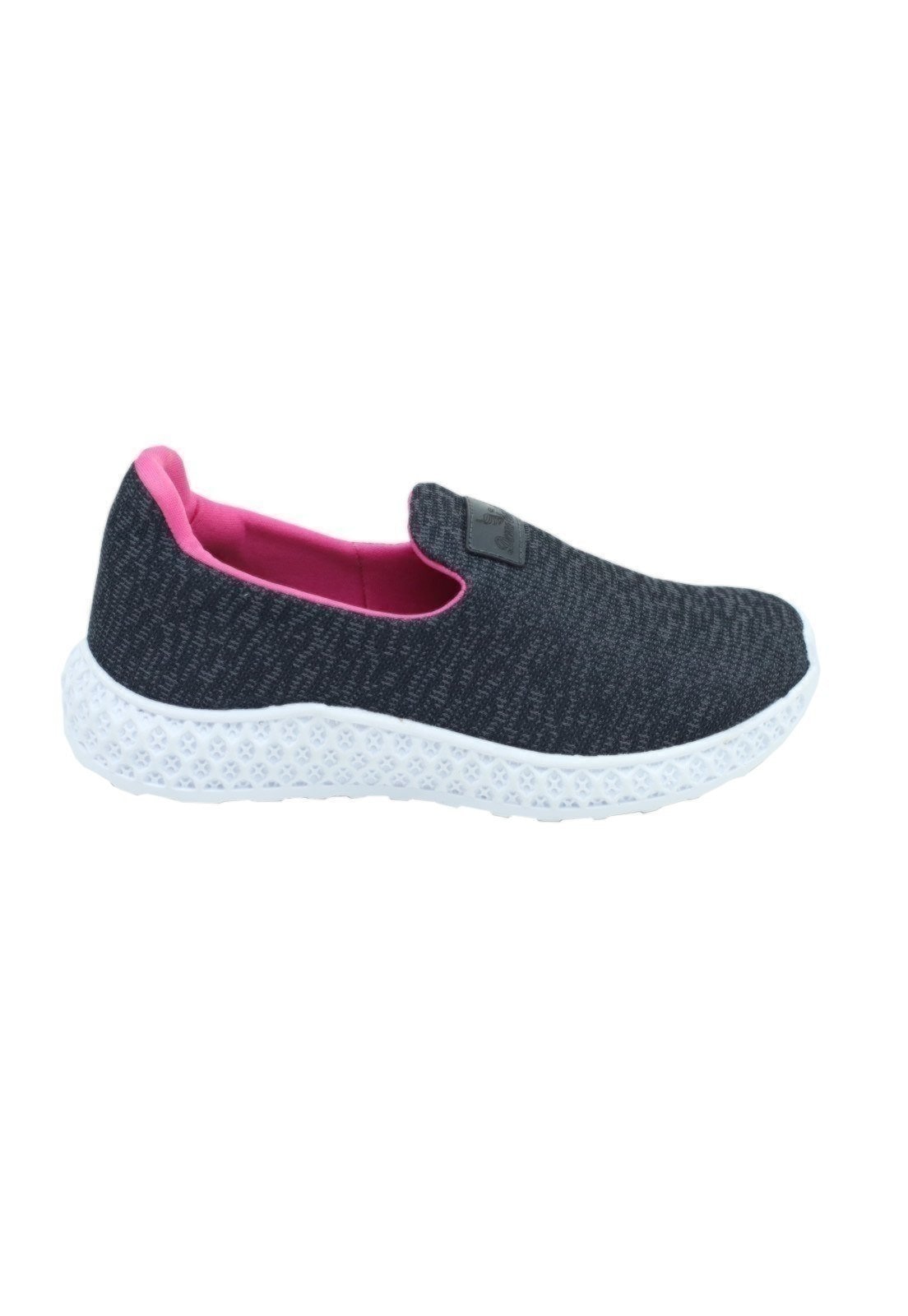 Imagem principal Tênis Feminino Sport Donna Santa Slip On Preto Donna Santa pink/preto pink