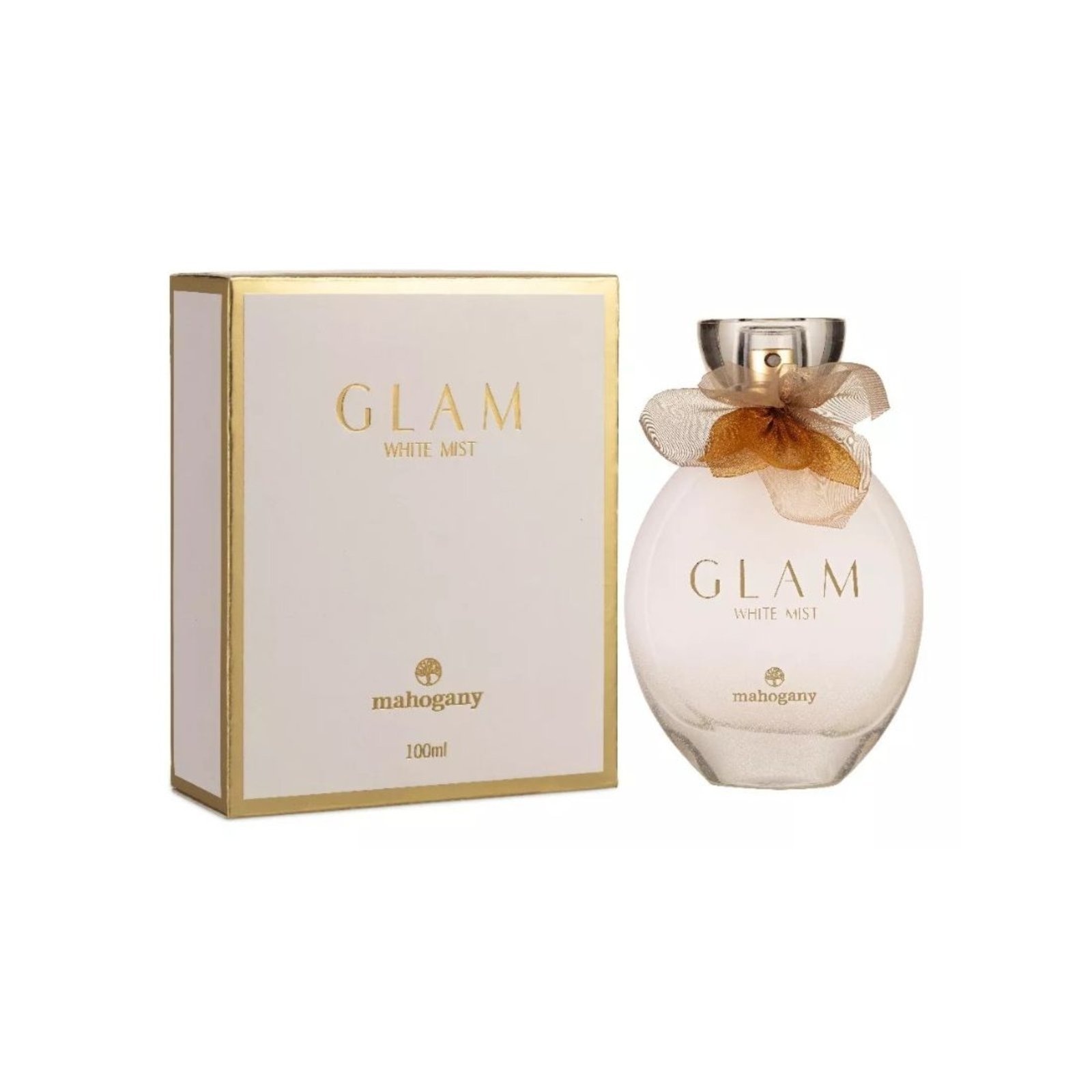 Imagem principal Mahogany Fragrancia Glam White Mist Mahogany unico white
