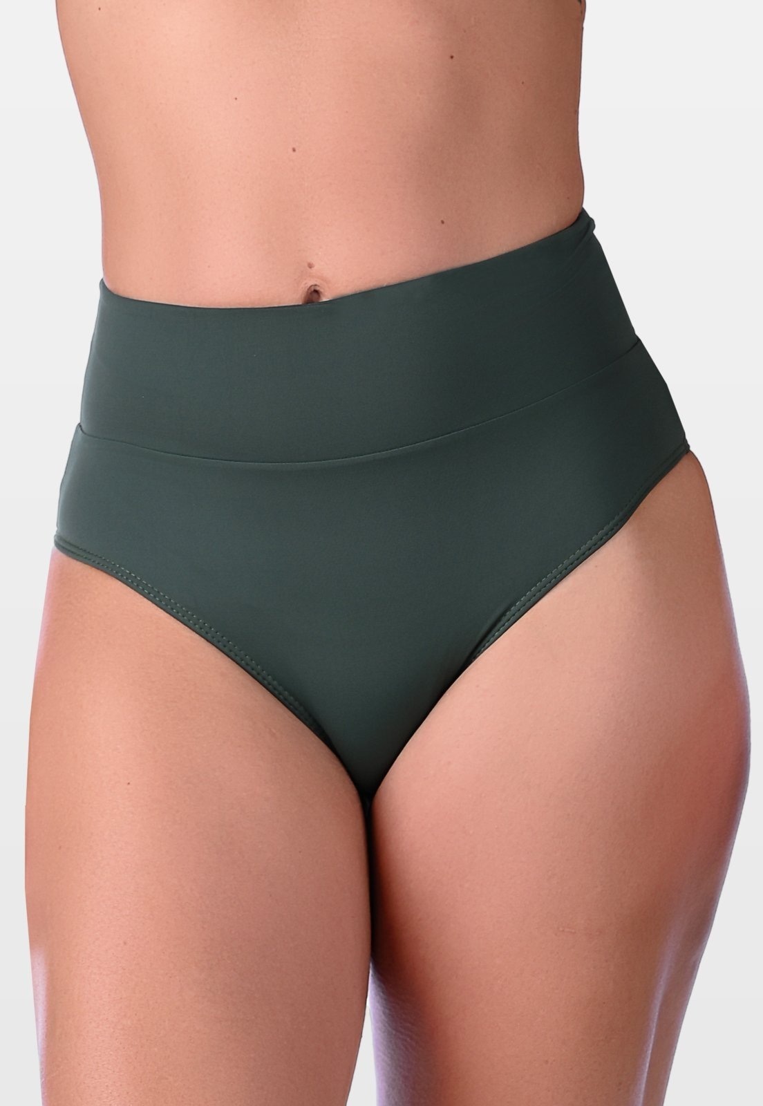 Imagem principal Calcinha Hot Pants Summer Soul Cós Duplo Escuro Summer Soul verde