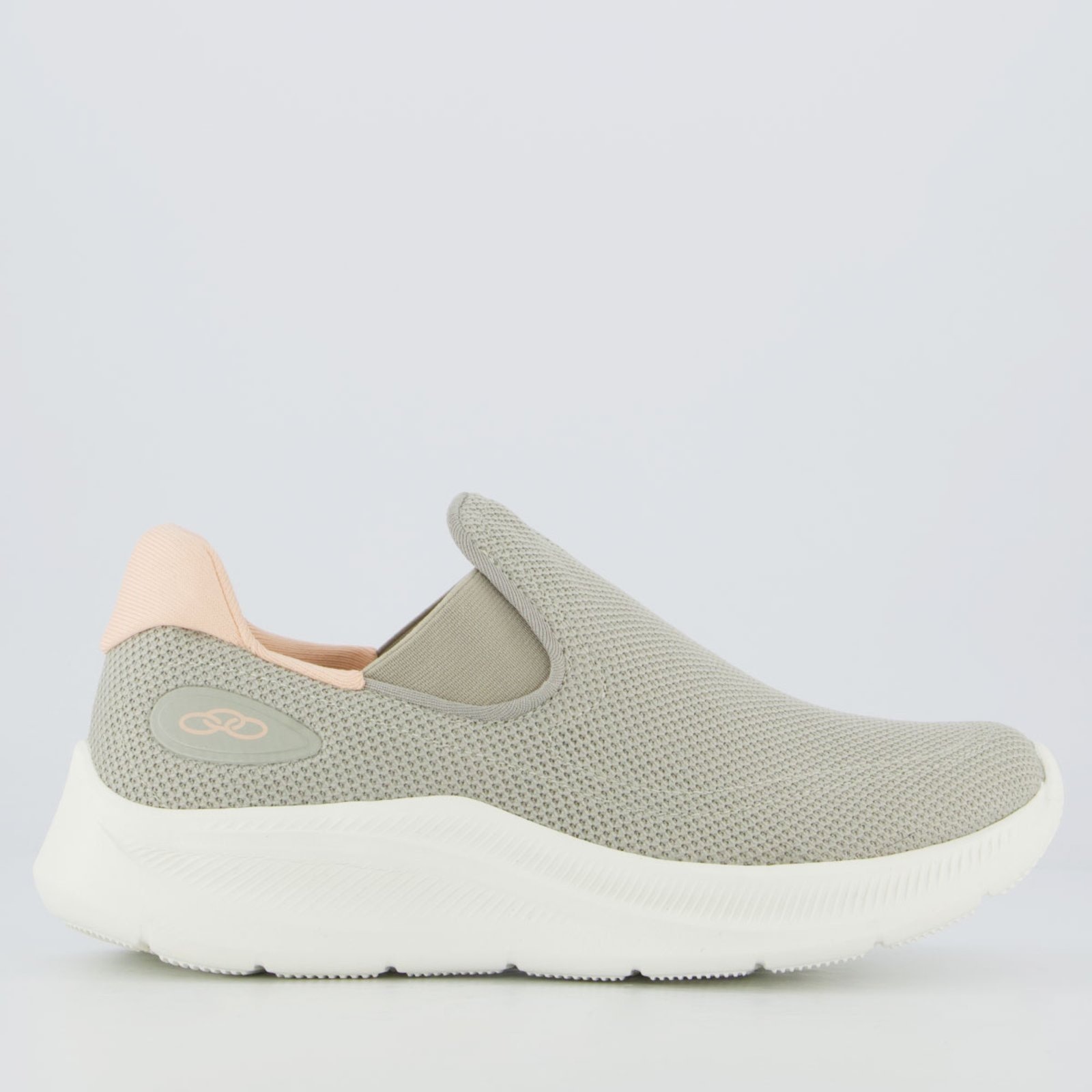 Imagem principal Tênis Olympikus Flutua 2 Feminino Cinza e Rosa OLYMPIKUS cinza rosa