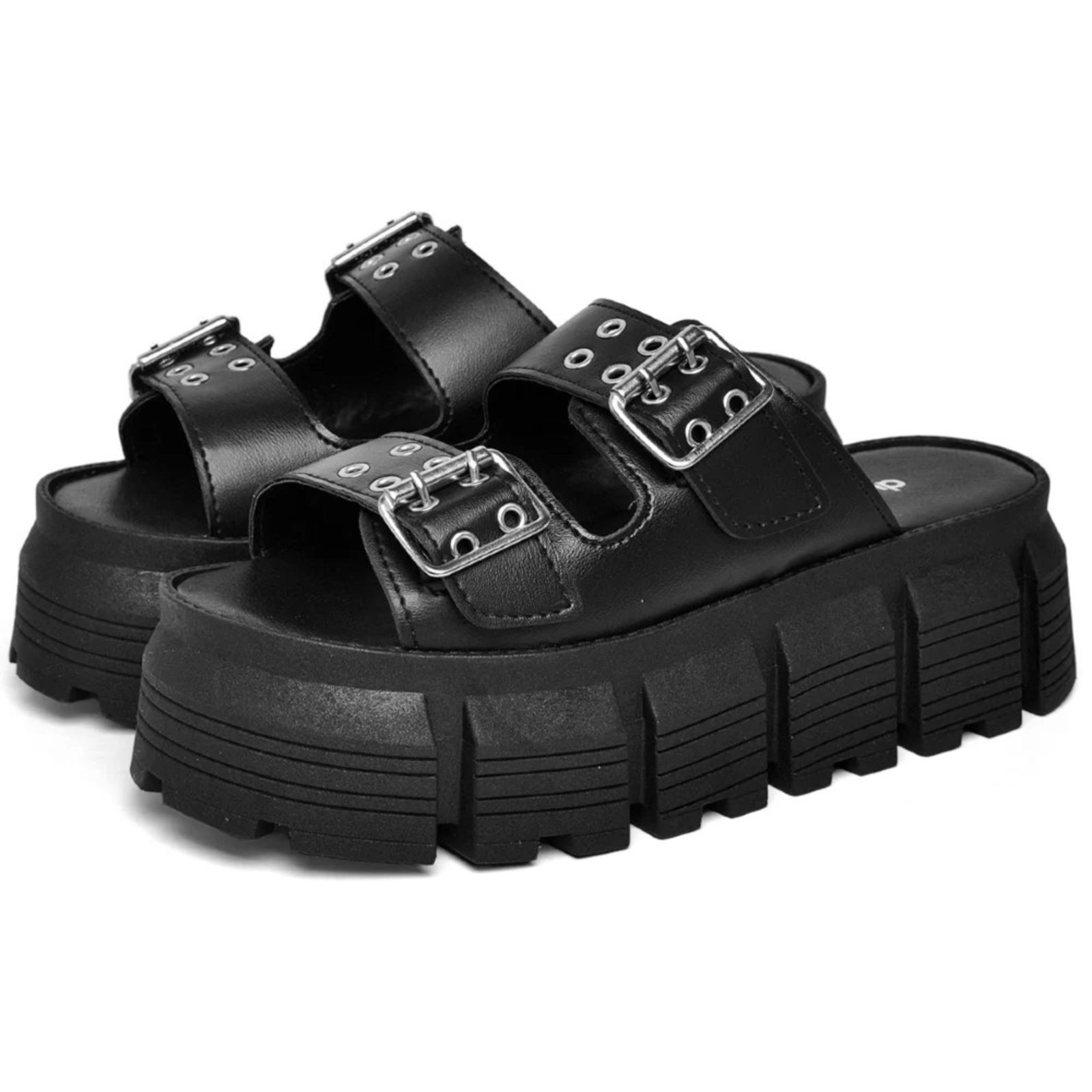 Imagem principal Papete Chinela Feminina DUBUY 2072FG DUBUY preto