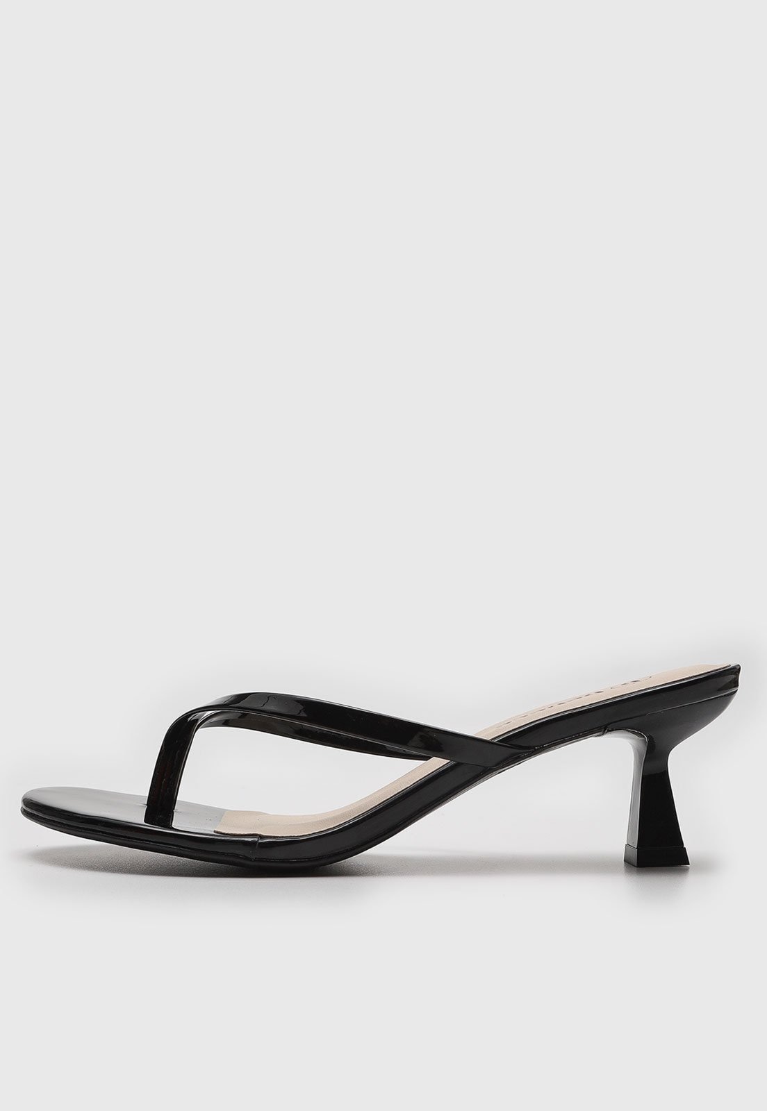 Imagem principal Tamanco cê Verniz BEBECÊ preto