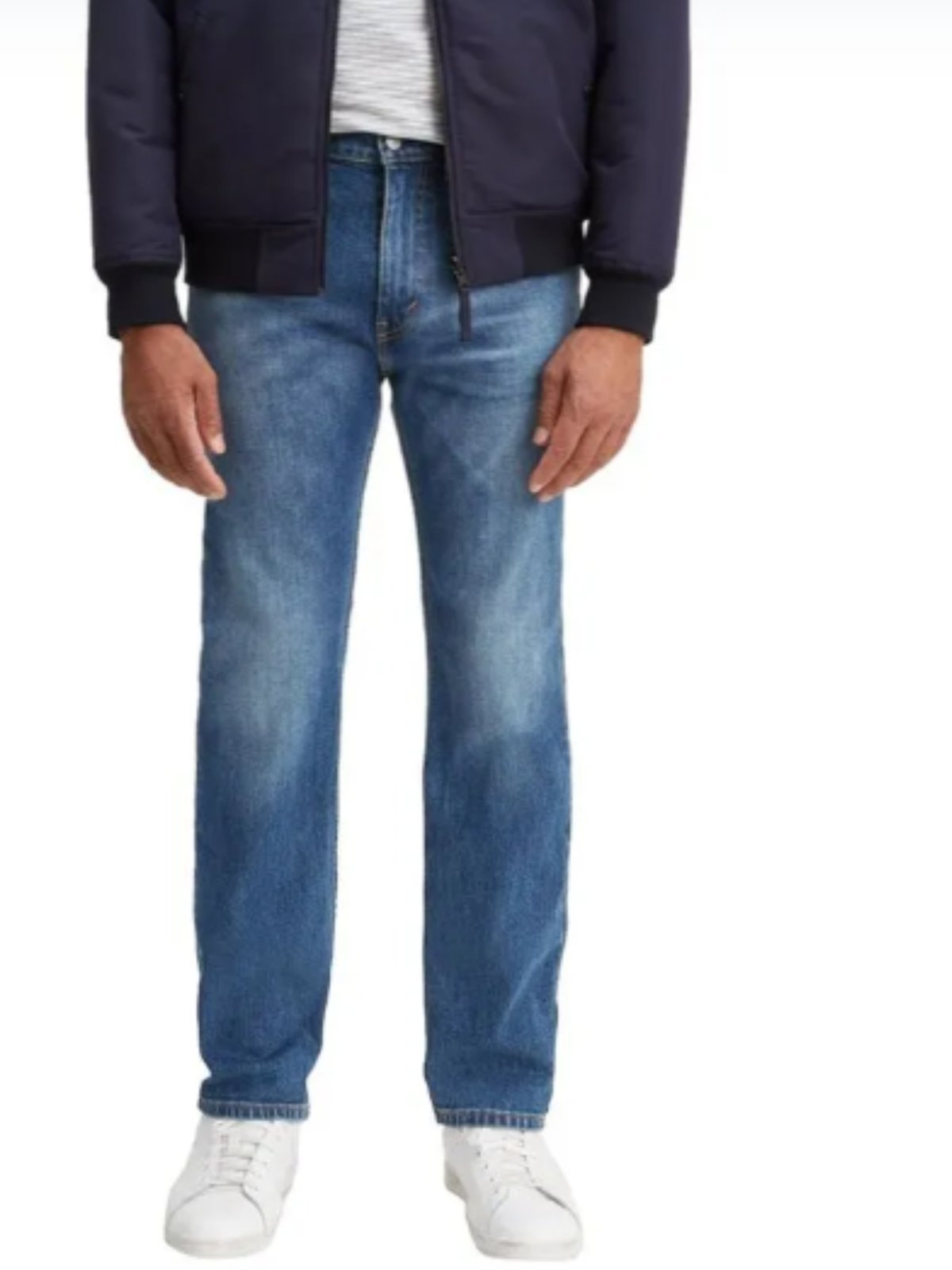 Imagem principal Calça Jeans Masculina Versatti Reta Slim Lavagem Escuro Los Angeles B Versatti Jeans azul