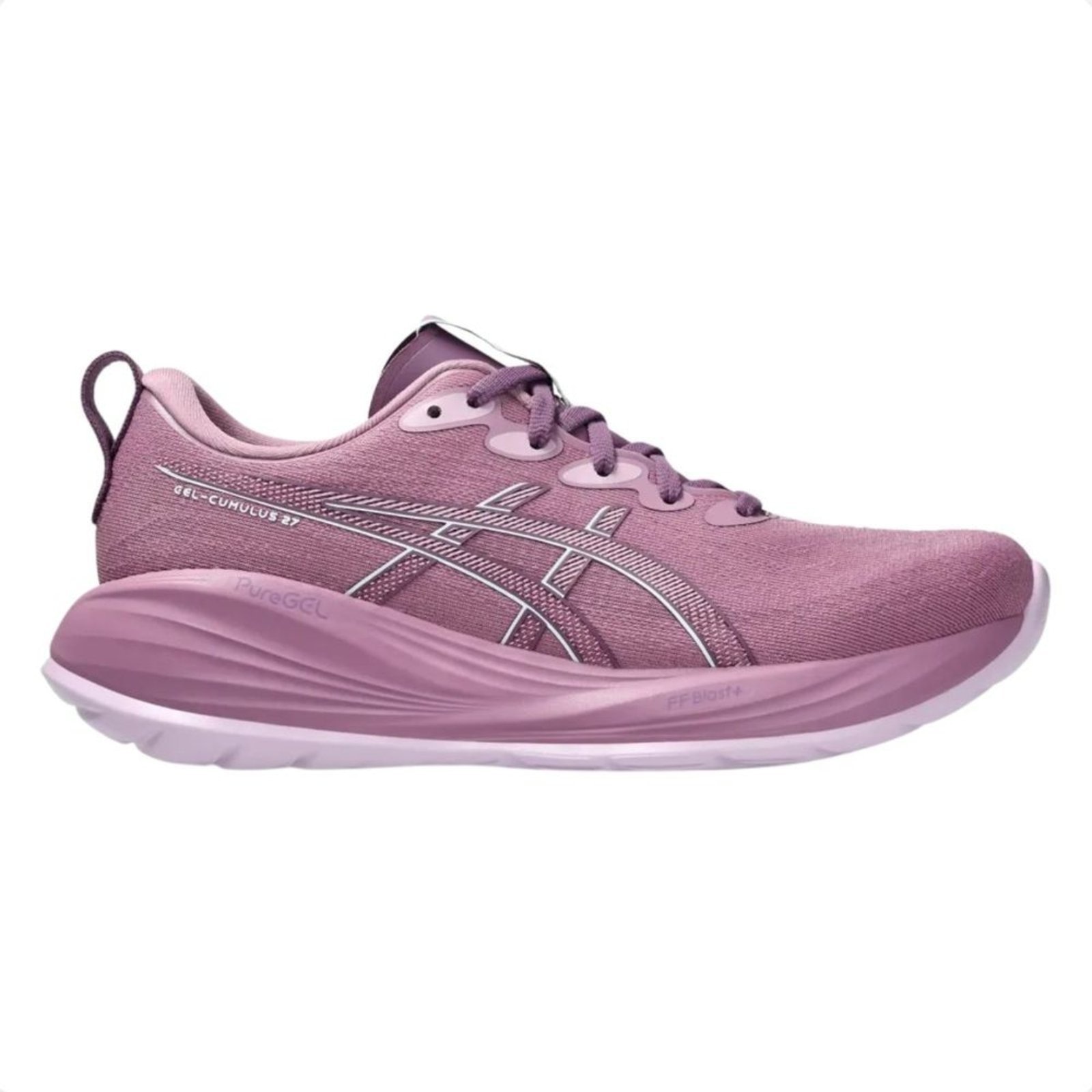 Imagem principal Tênis Running Feminino Asics Gel-Cumulus 27 ASICS rosa