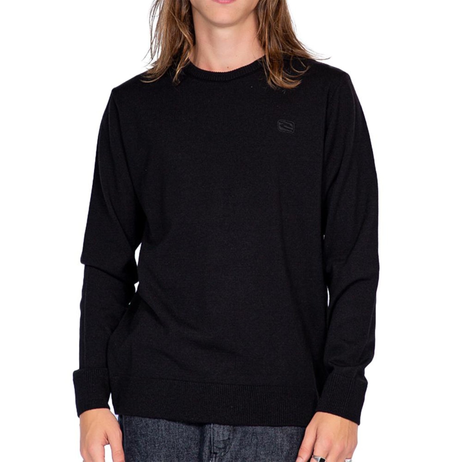 Imagem principal Tricot Rip Curl Brand Blade WT25 Masculino Black Rip Curl preto black