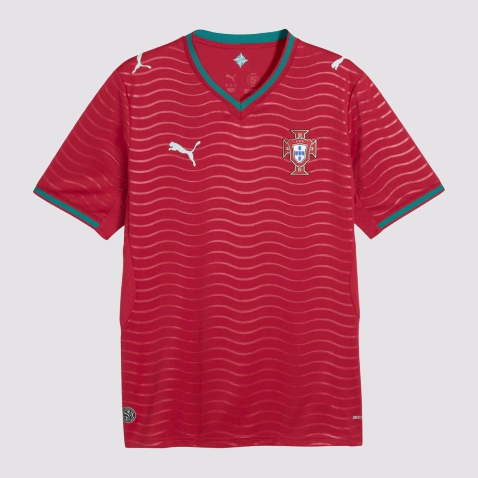 Imagem principal Camisa Puma Portugal Home 2026 Puma vermelho