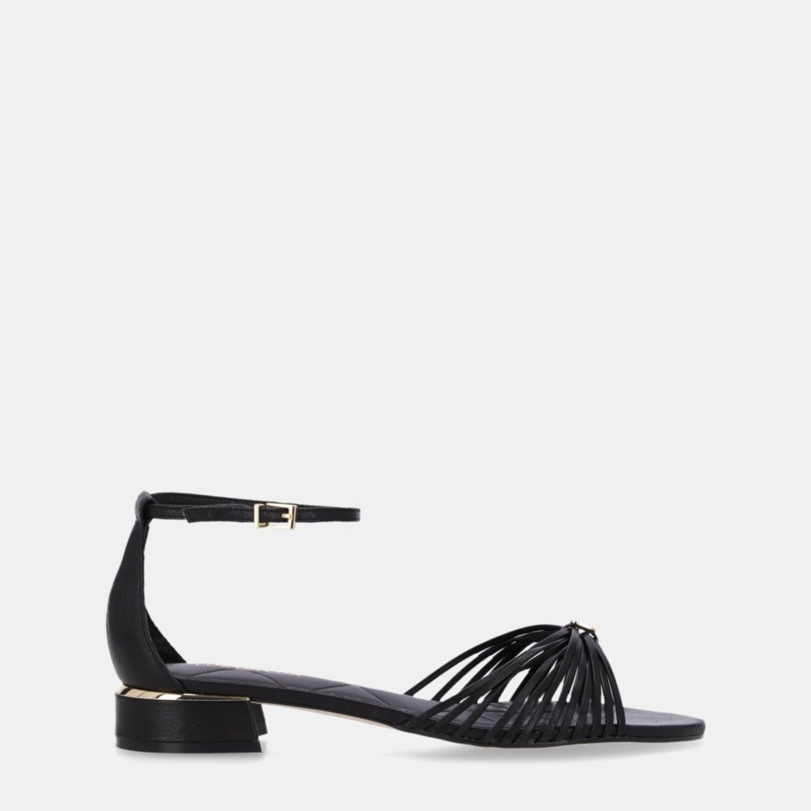 Imagem principal Sandália Rasteira Luz da Lua - 80910007 Luz Da Lua Luz Da Lua preto