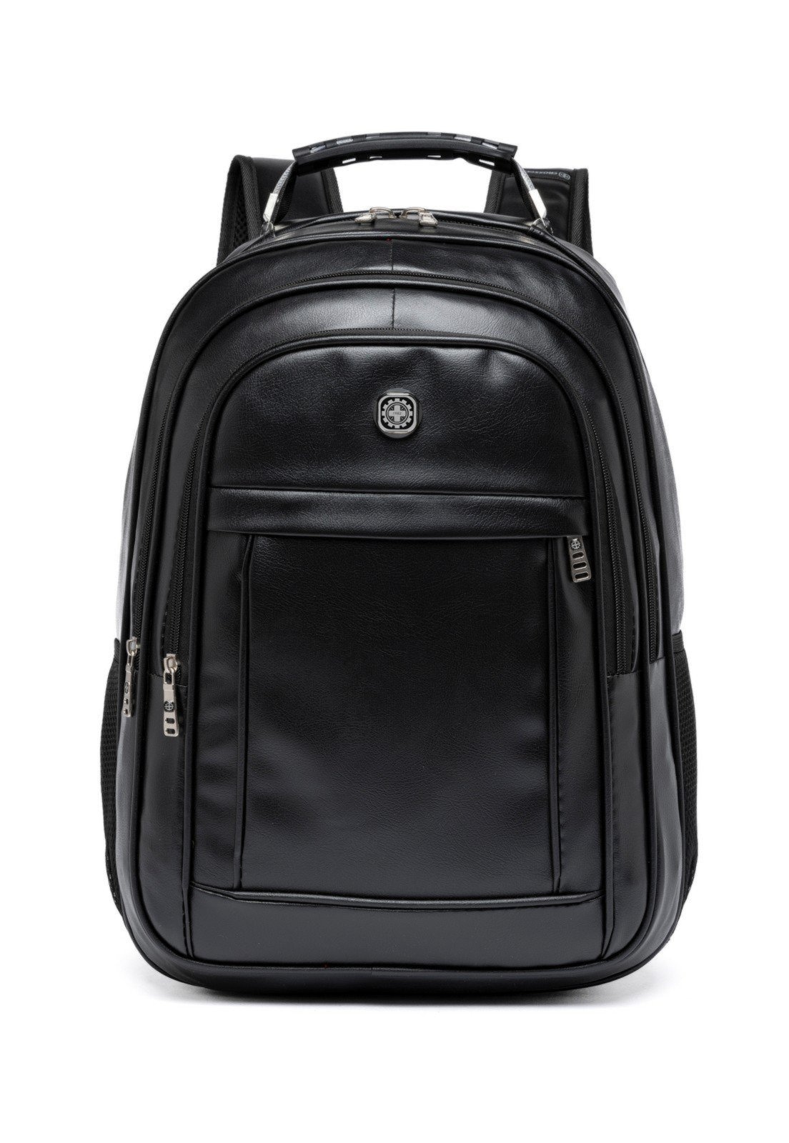 Imagem principal Mochila Notebook Executiva Masculina 26 L Resistente Preta Crossgear preto