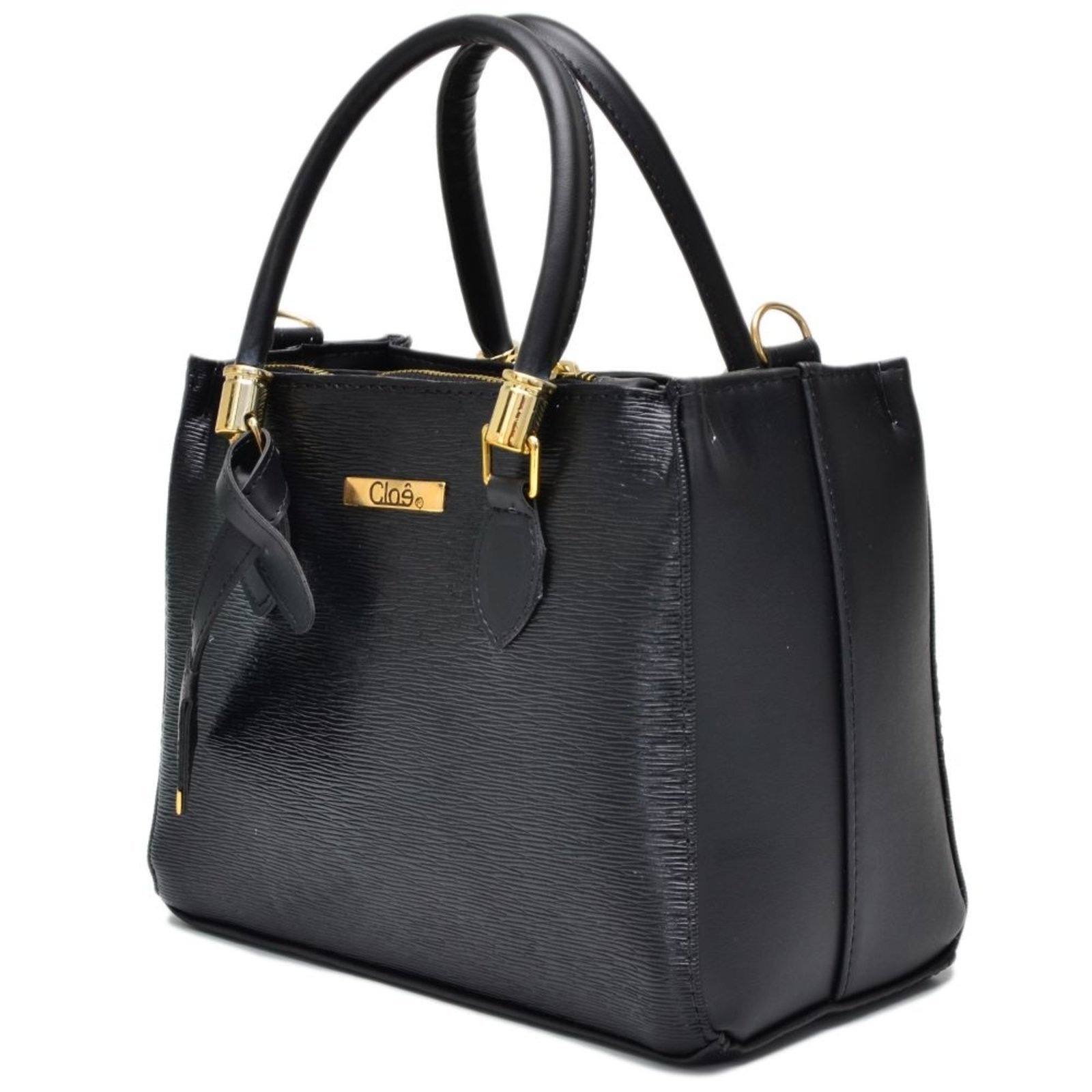 Imagem principal Bolsa Feminina Lorena Média AK Tote Baú Alça Transversal Clube do Sapato de Franca Cloê Angik Preta Clube do Sapato de Franca bege/multicolorido/preto