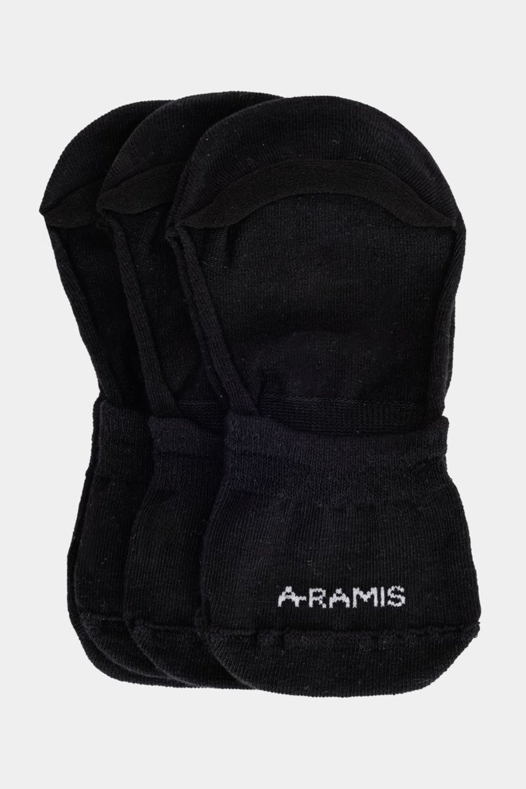 Imagem principal Kit Aramis Meia Invisível Algodão Aramis preto