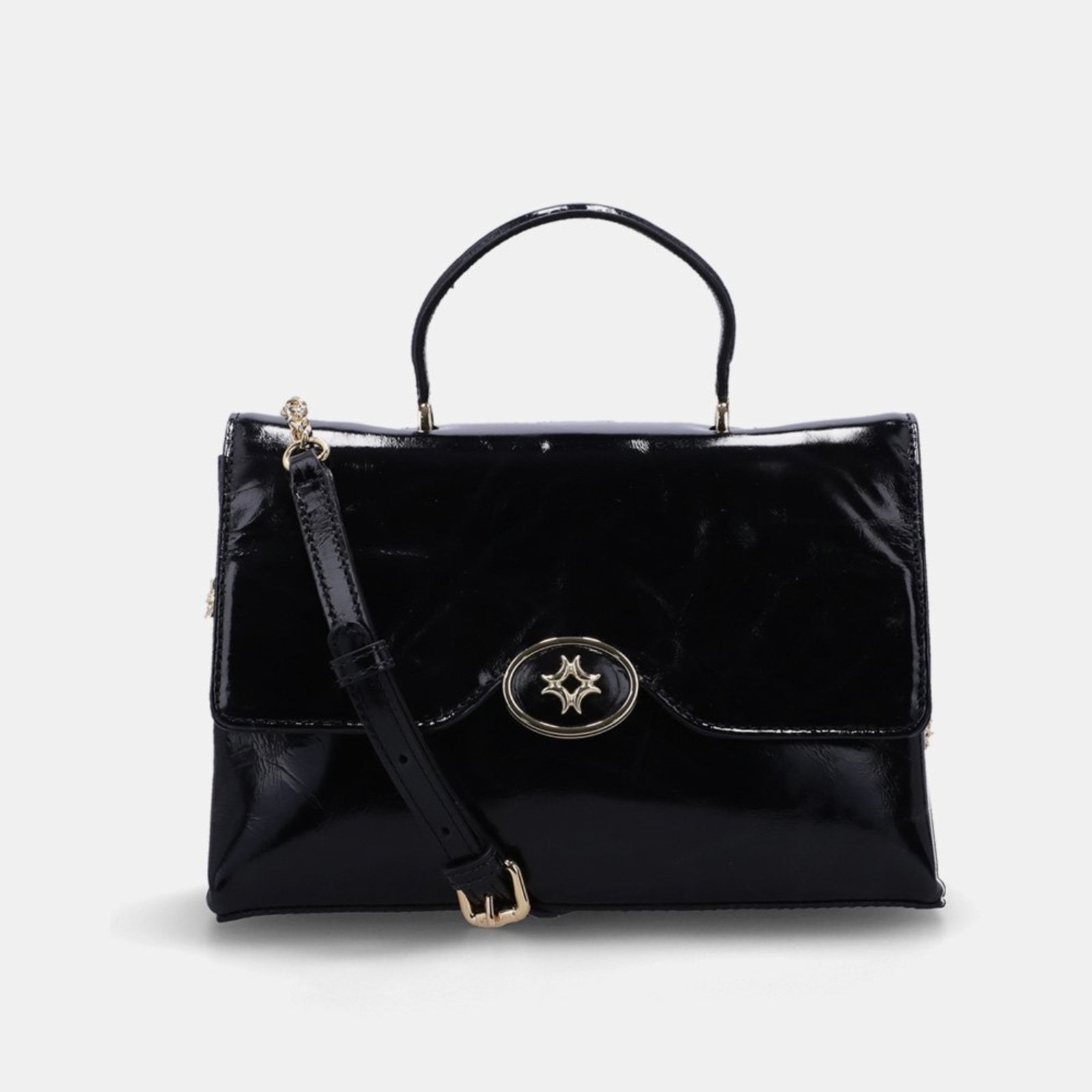 Imagem principal Bolsa Satchel Média Luz da Lua - 2000630 Luz Da Lua Luz Da Lua preto