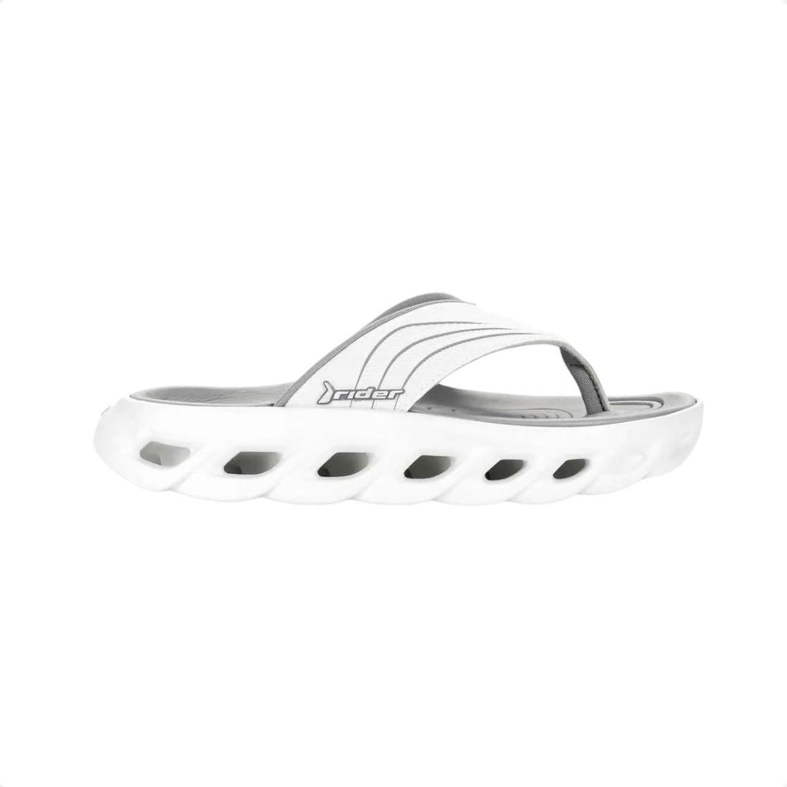 Imagem principal Chinelo Masculino Dedo Rider R Power E Cinza Rider branco