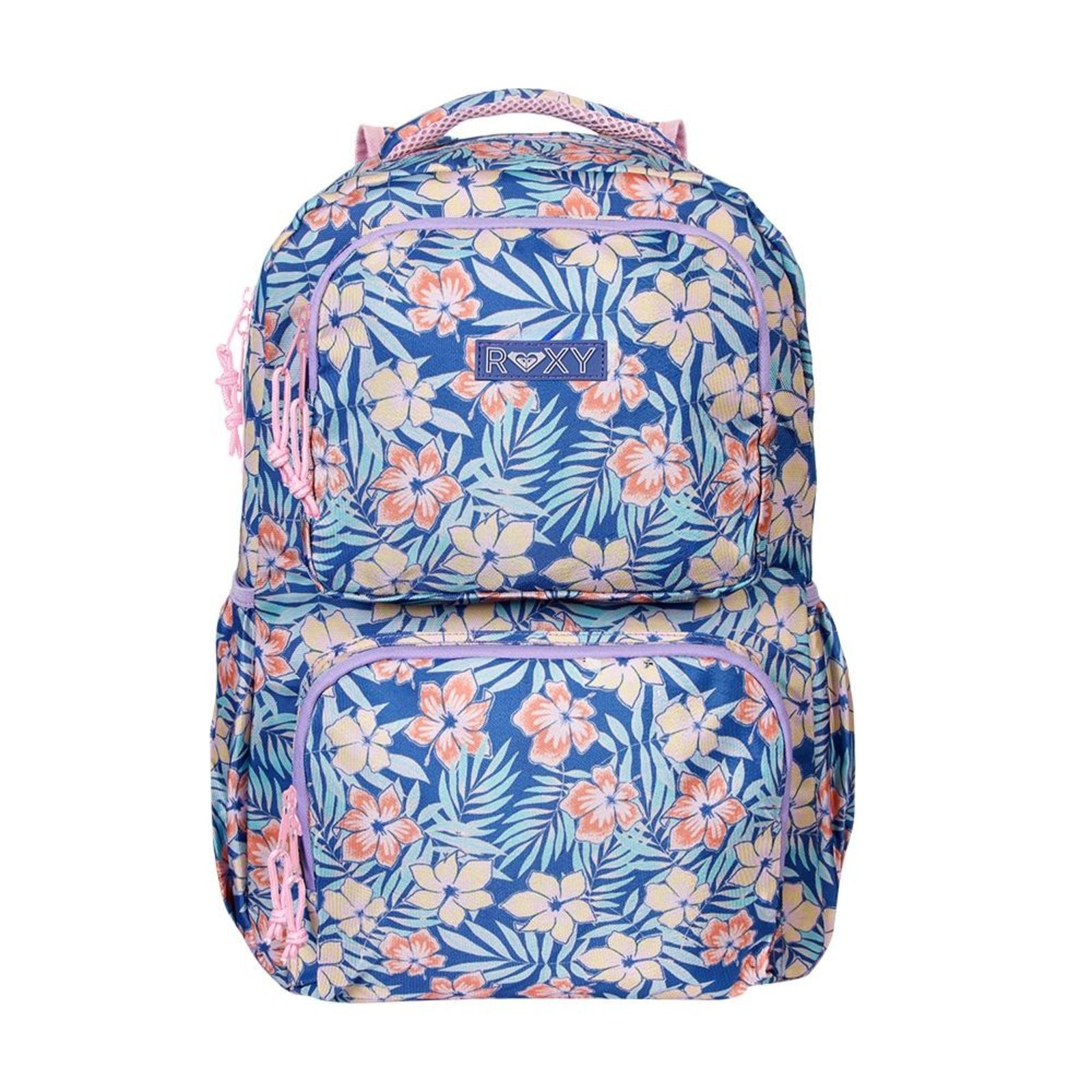 Imagem principal Mochila Esportiva Roxy Floral Dream c/ Rosa Roxy azul