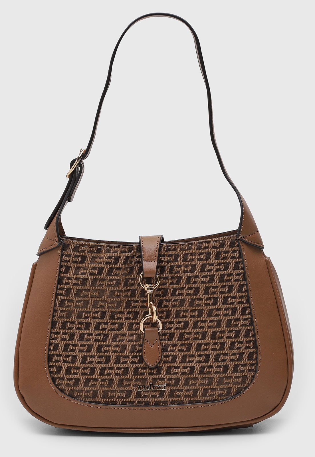 Imagem principal Bolsa Feminina Colcci Média Monograma Colcci caramelo