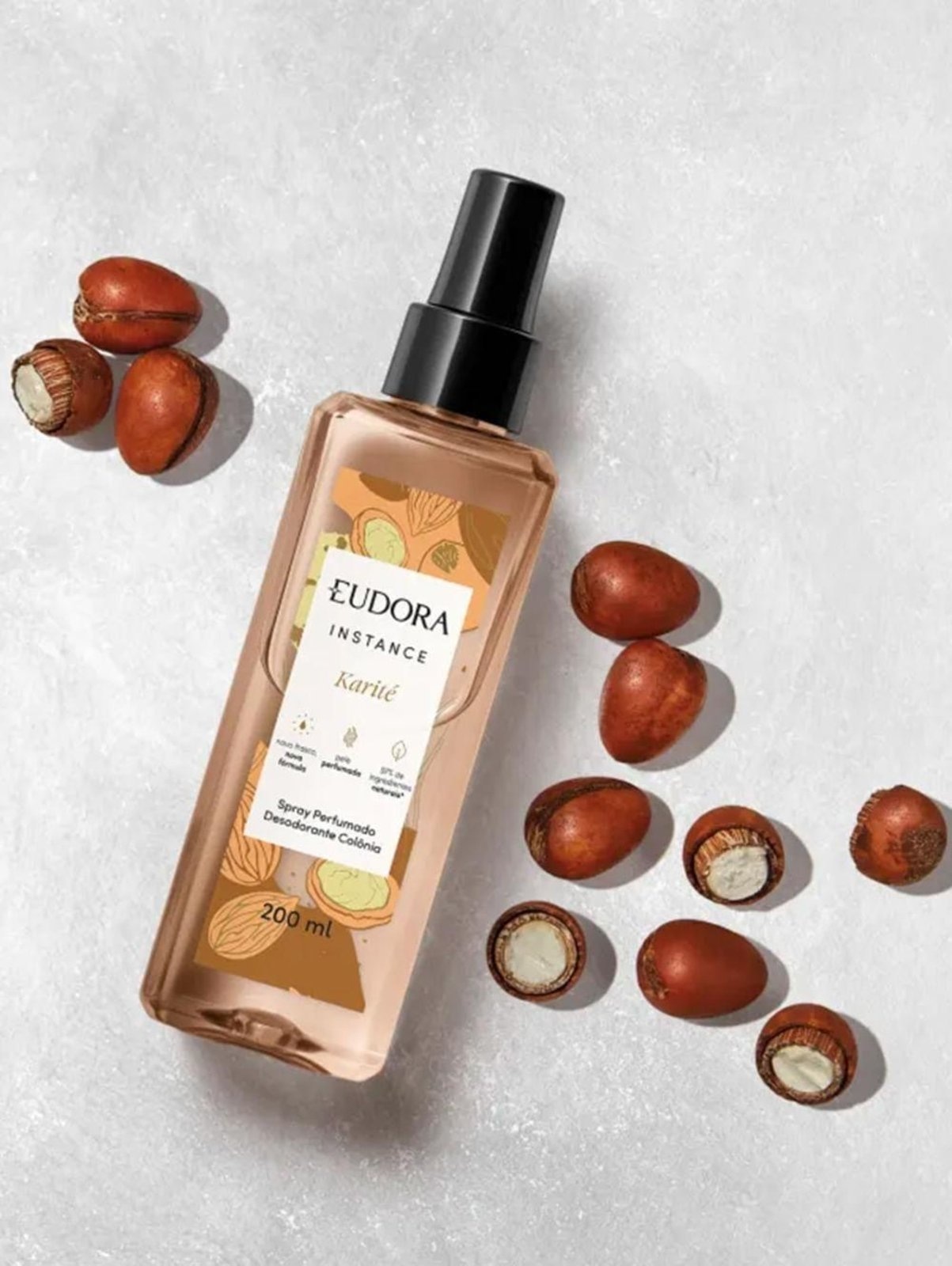 Imagem principal Deo Colônia Instance Karité Eudora 200ml Eudora unico