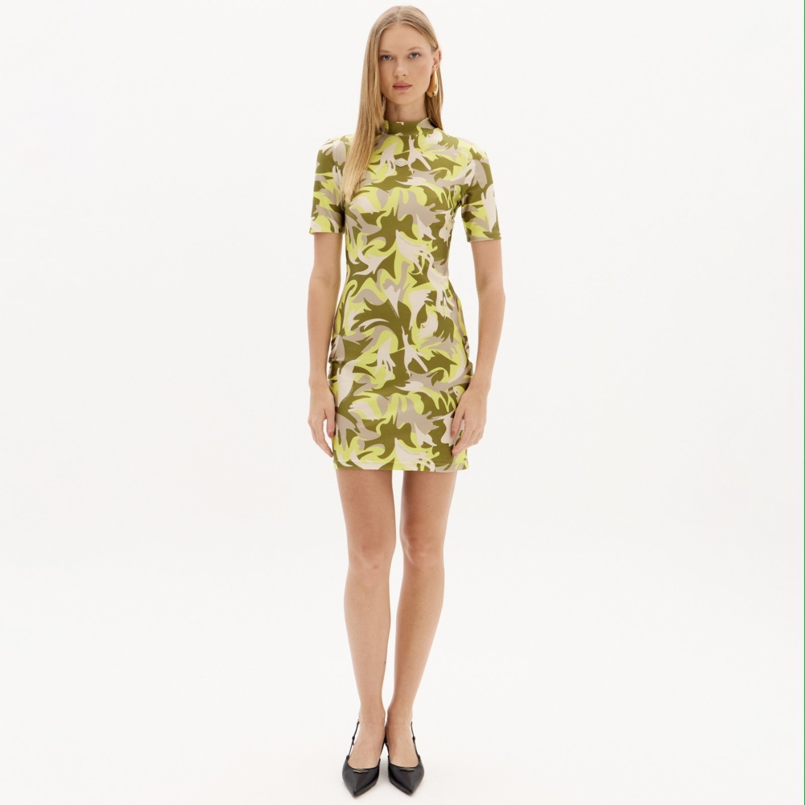 Imagem principal Vestido Curto Easy Lança Perfume In25 Feminino Easy Lança perfume verde