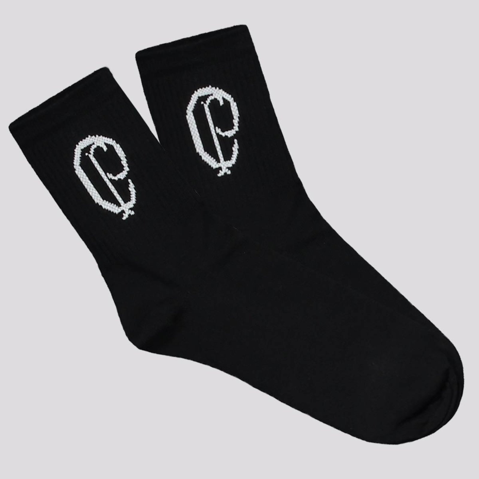 Imagem principal Meia Corintians CP Preta Coimbra preto