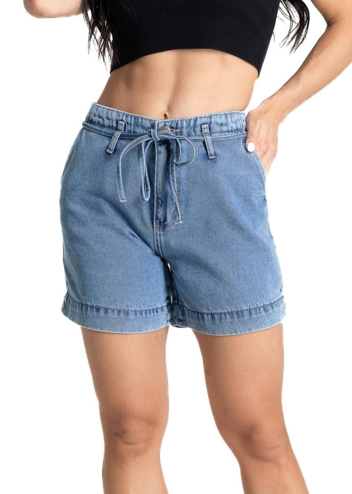 Imagem principal Shorts Jeans Sawary - 281206 Sawary azul