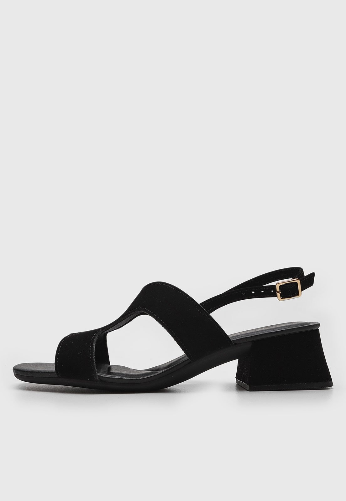 Imagem principal Sandália cê Recorte Preta BEBECÊ preto