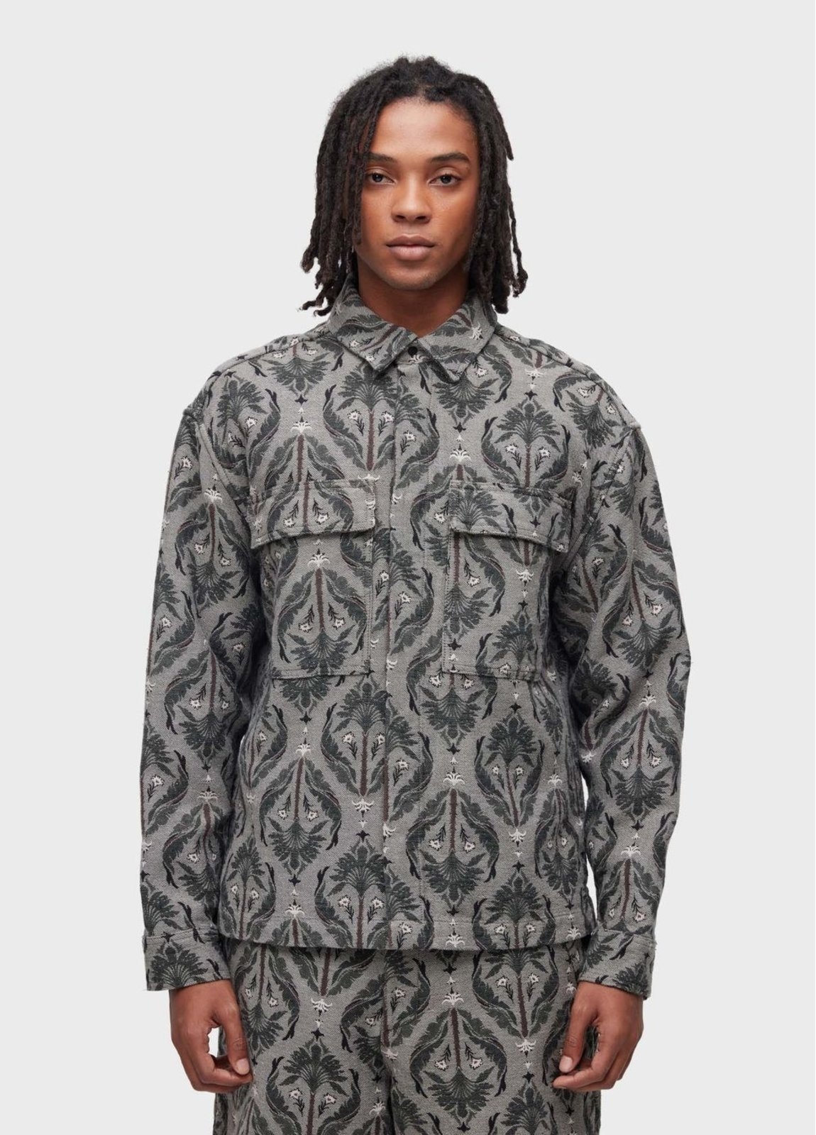 Imagem principal Jaqueta jacquard imperial Osklen off-white