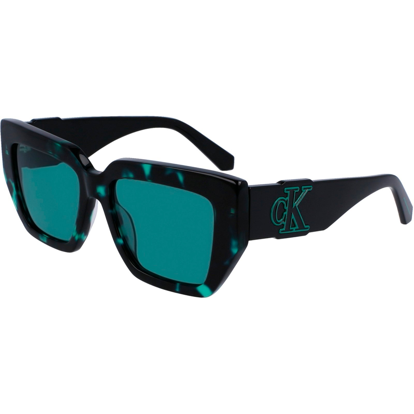 Imagem principal Óculos de Sol Calvin Klein Jeans 23608S 237 Feminino Calvin Klein Jeans verde