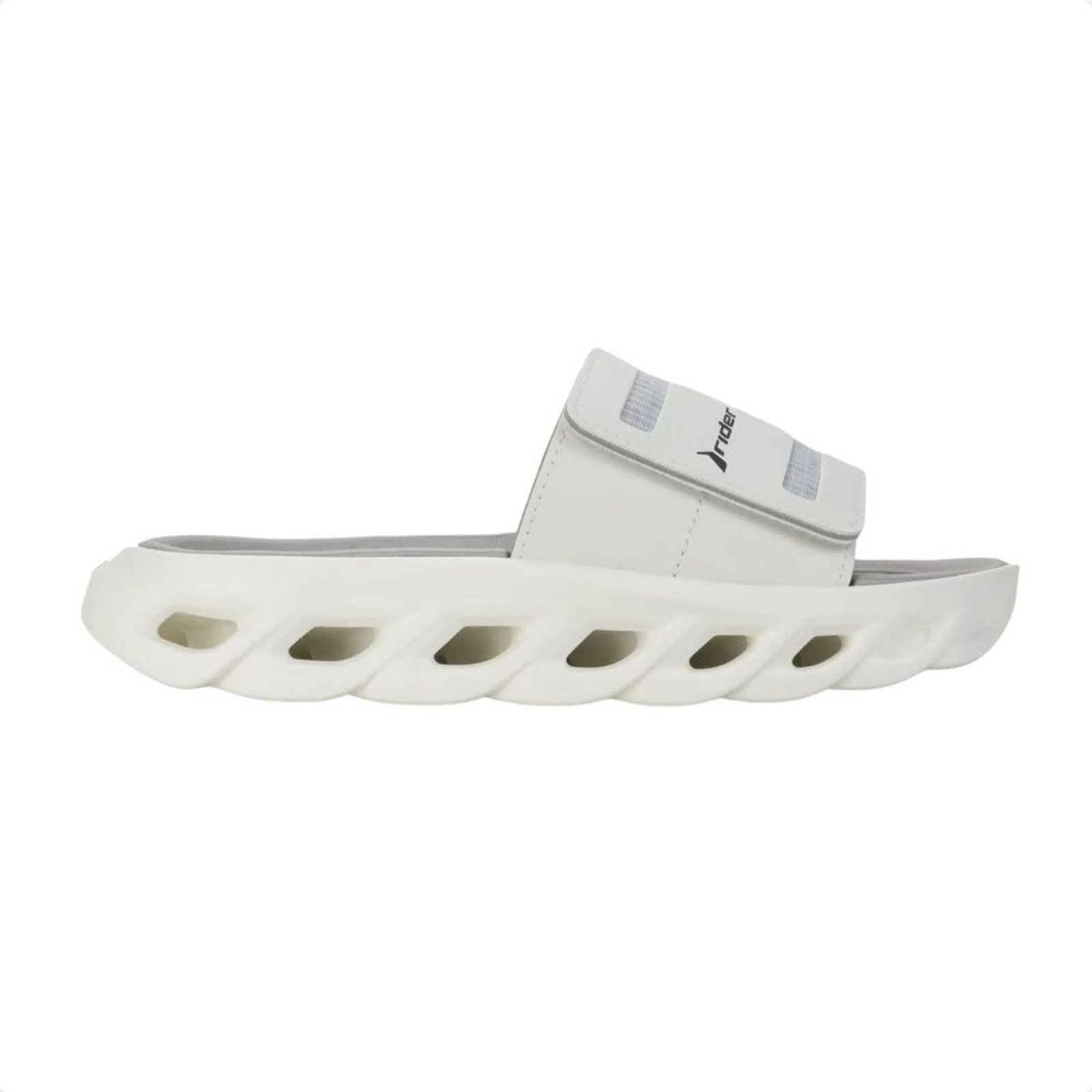 Imagem principal Chinelo Masculino Slide Rider Power Slide Cinza Rider branco