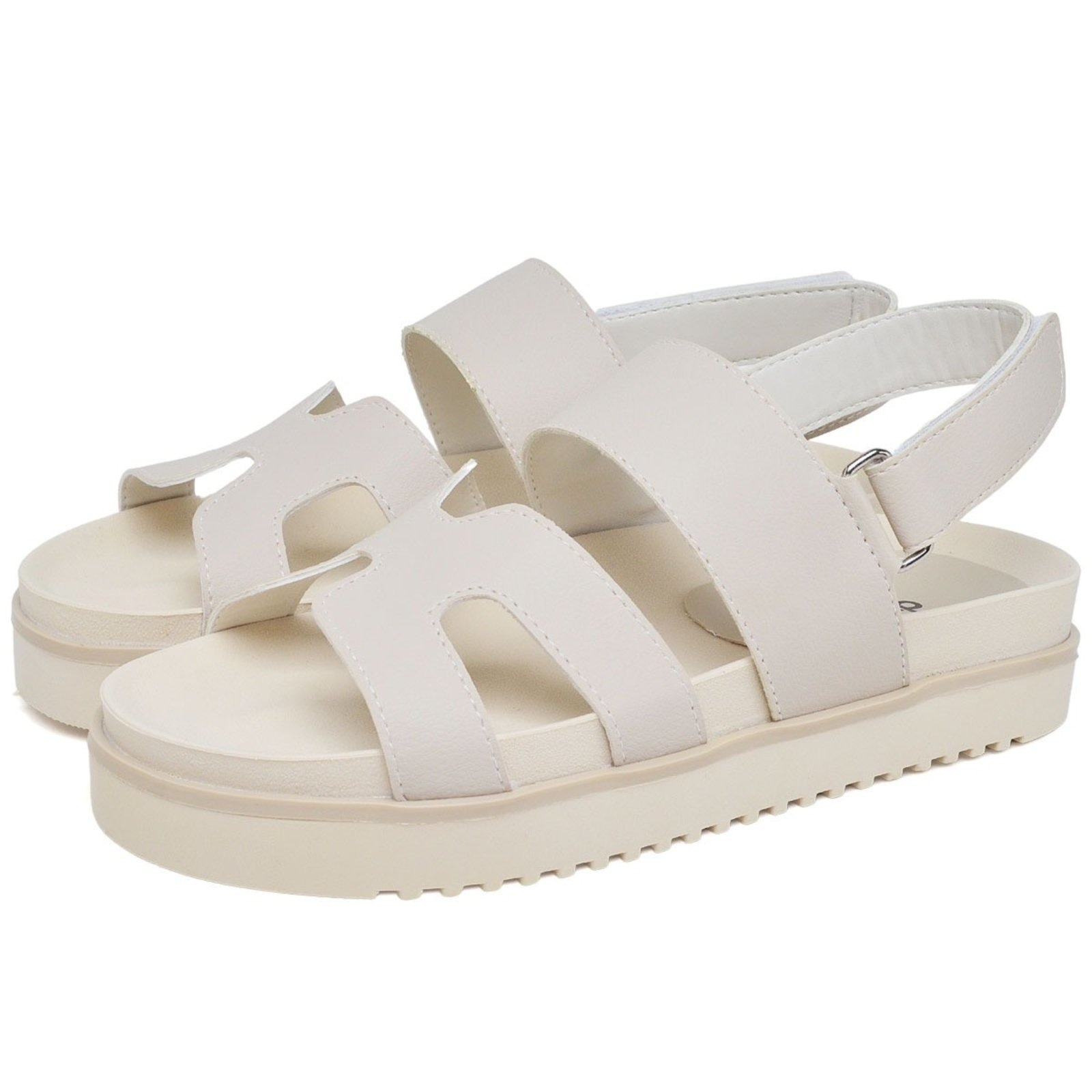 Imagem principal Sandália Papete Feminina DUBUY 2058FG Areia DUBUY bege