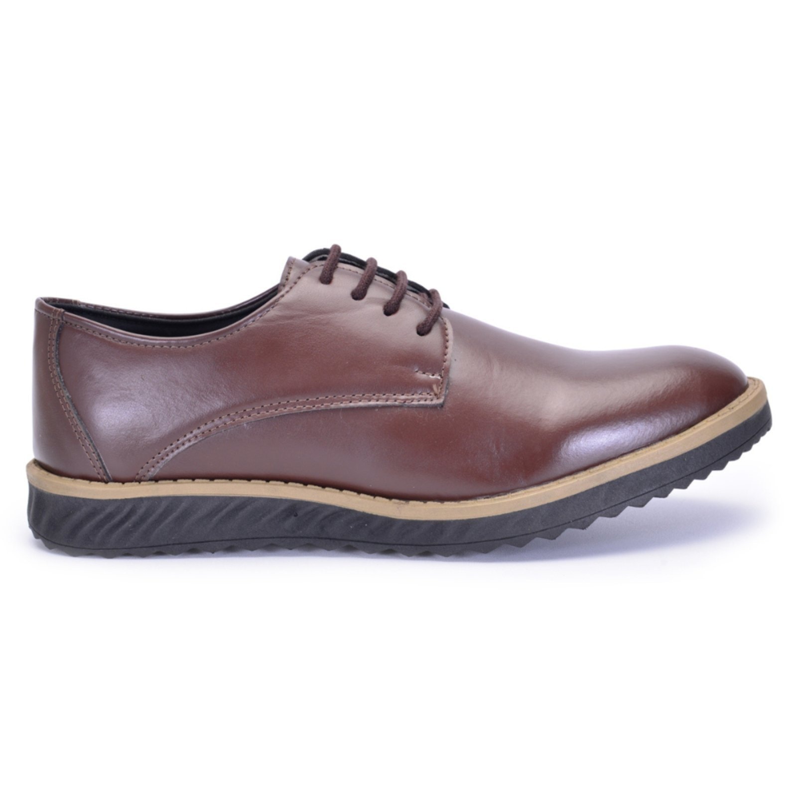 Imagem principal Sapato Social Casual Masculino Leve de Amarrar ROMEU E JULIETA SHOES café