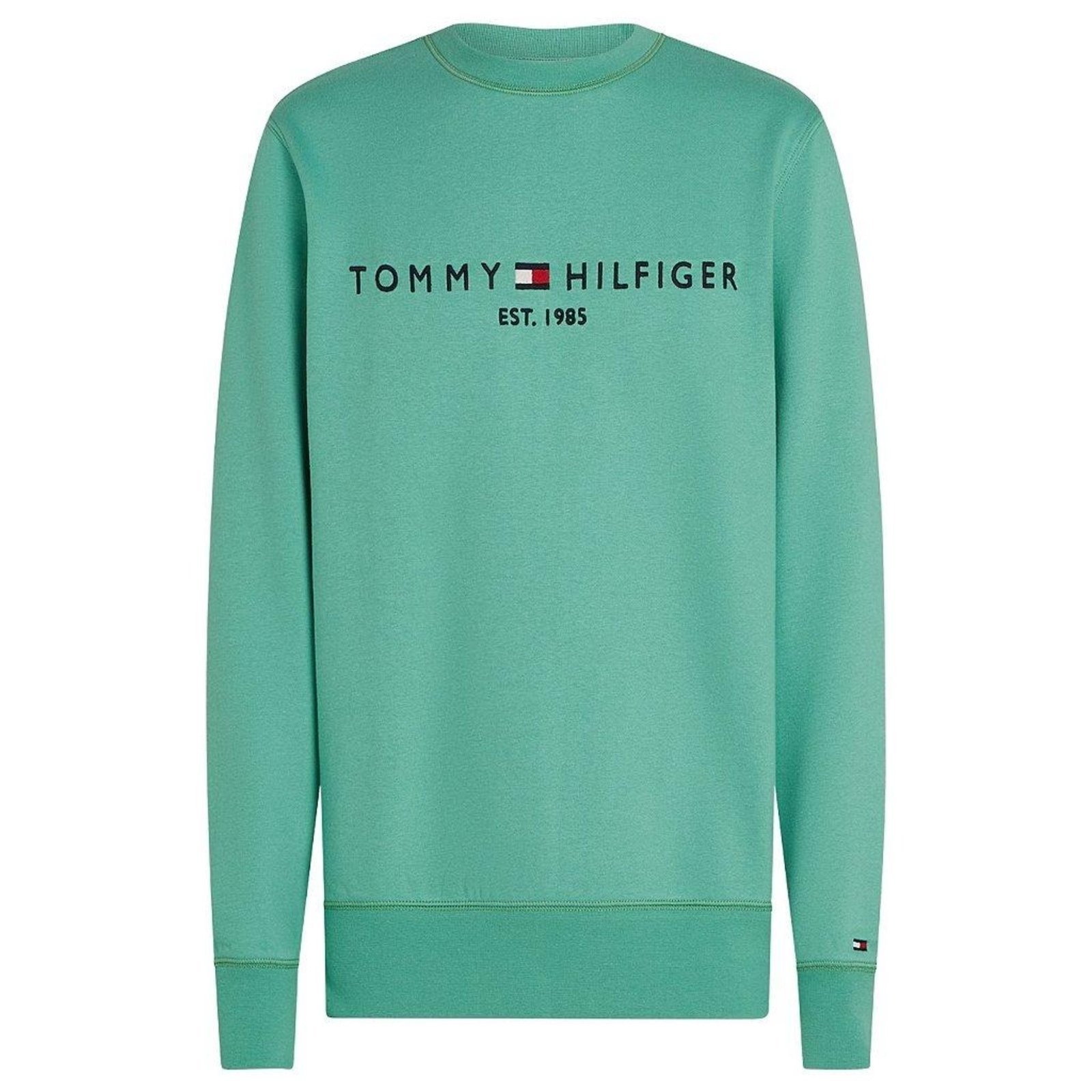 Imagem principal Moletom Tommy Hilfiger Logo Sweatshirt Tommy Hilfiger verde