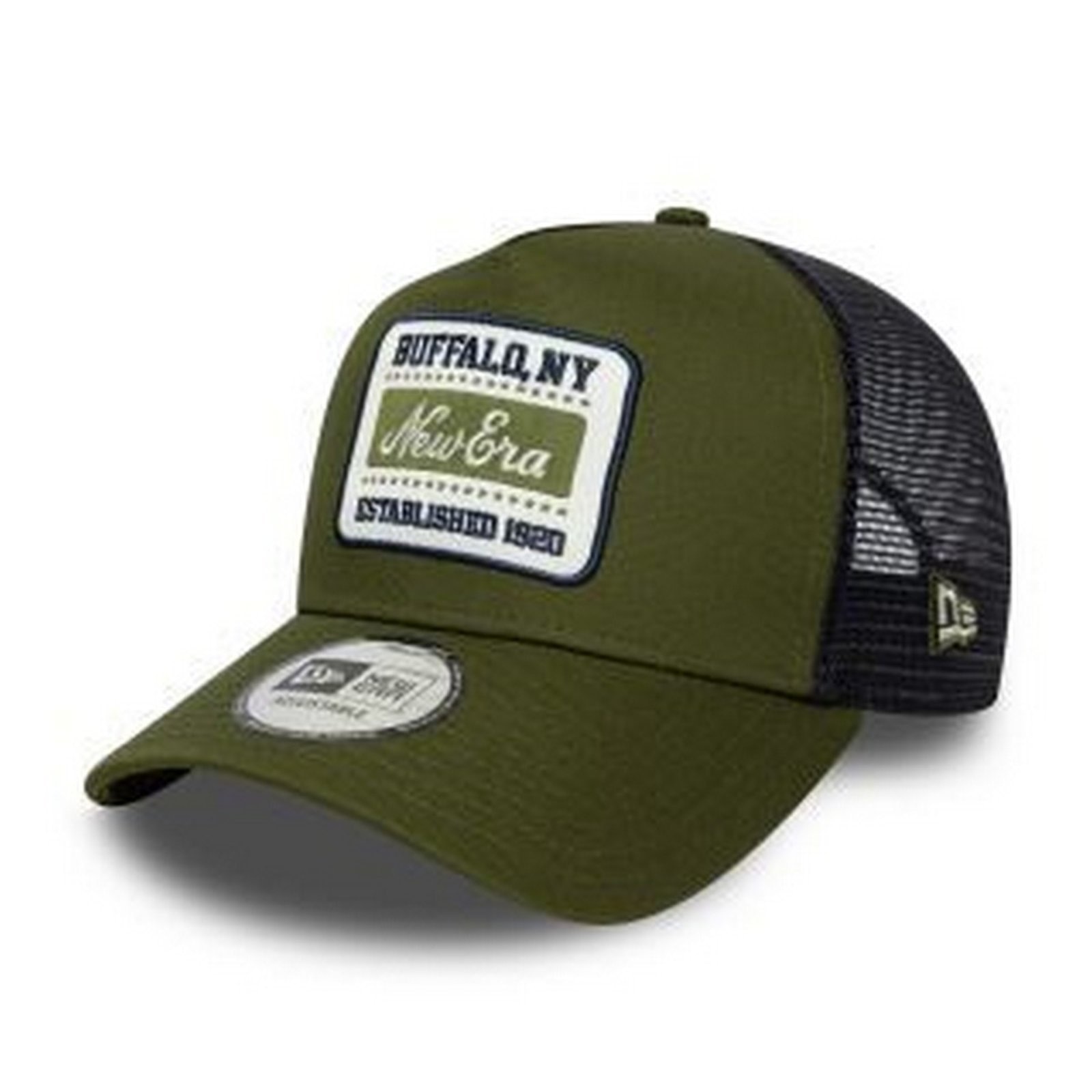 Imagem principal Boné New Era 9FORTY A-Frame Trucker Booking Program new era verde