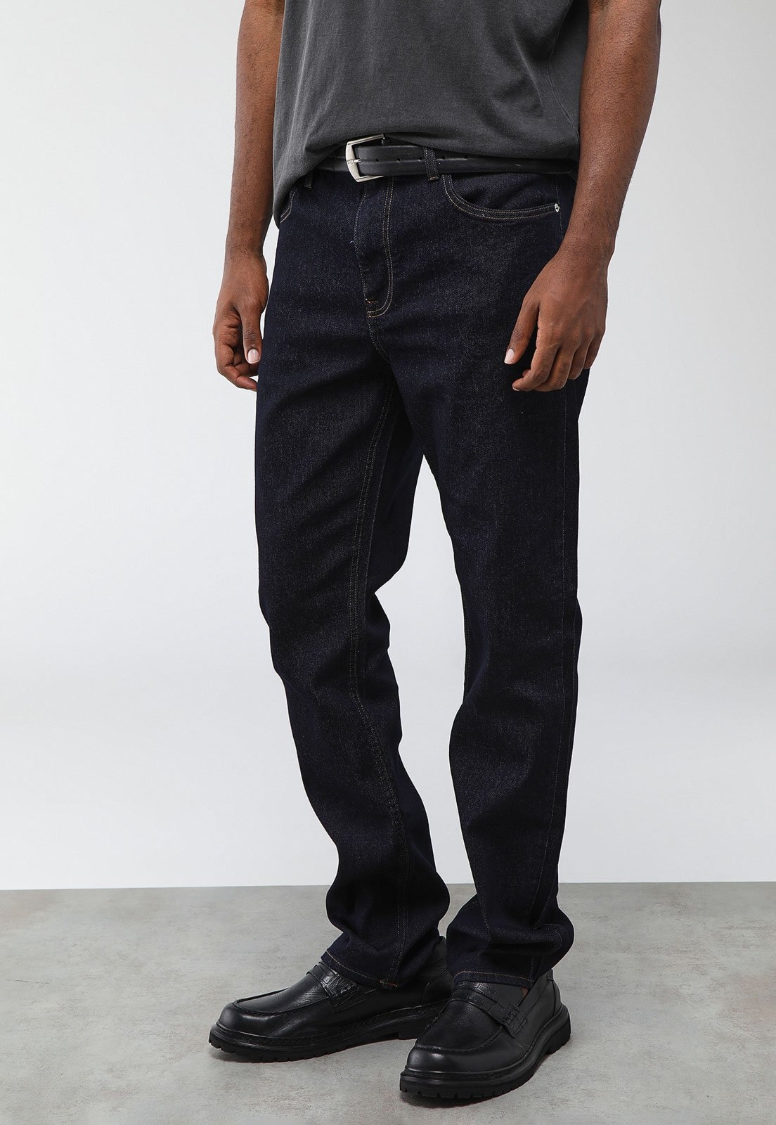 Imagem principal Calça Jeans Masculina Tommy Hilfiger NA NOS MERCER Rinse Escuro Tommy Hilfiger azul