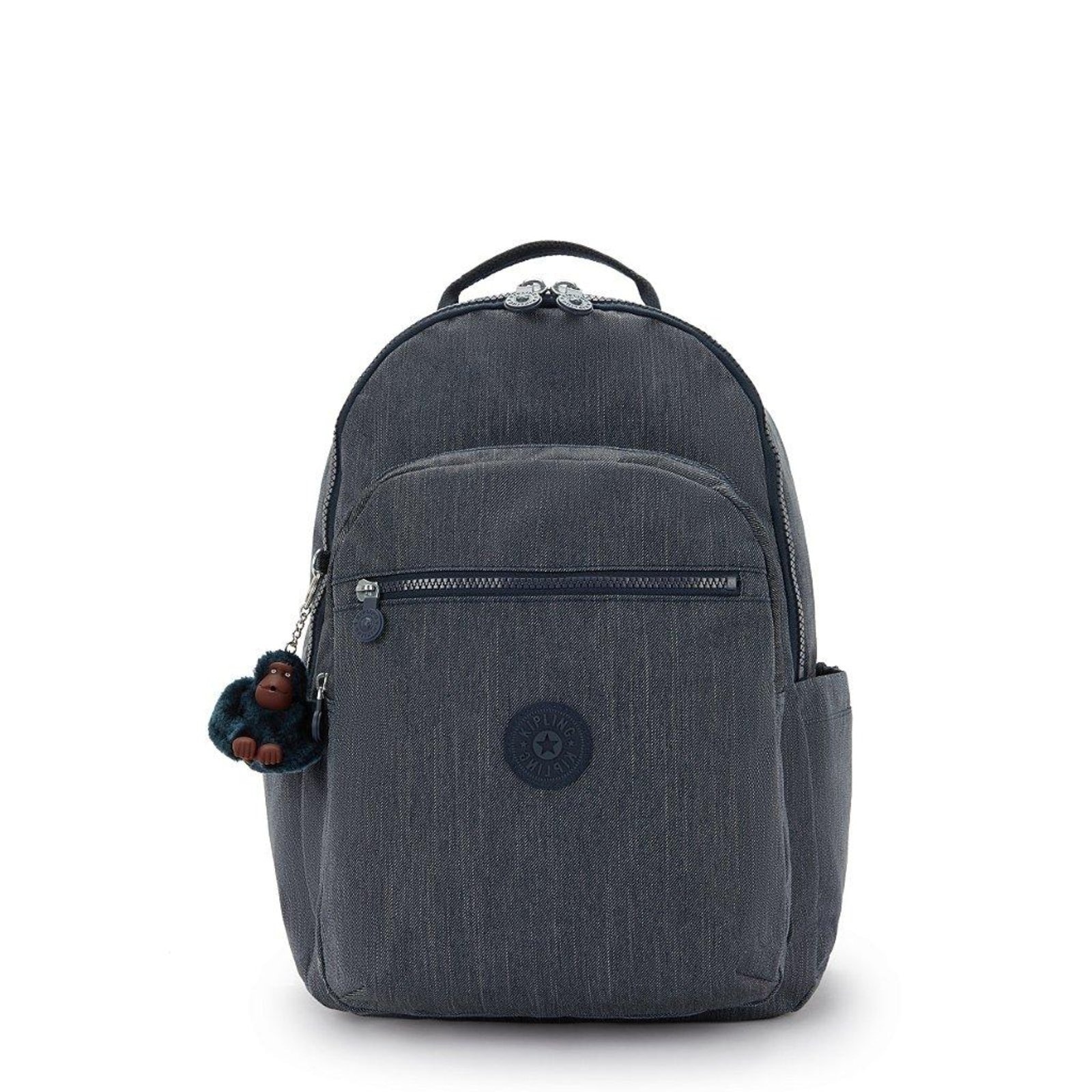 Imagem principal Mochila Kipling Seoul College Extra Marine Navy Kipling azul marinho marine