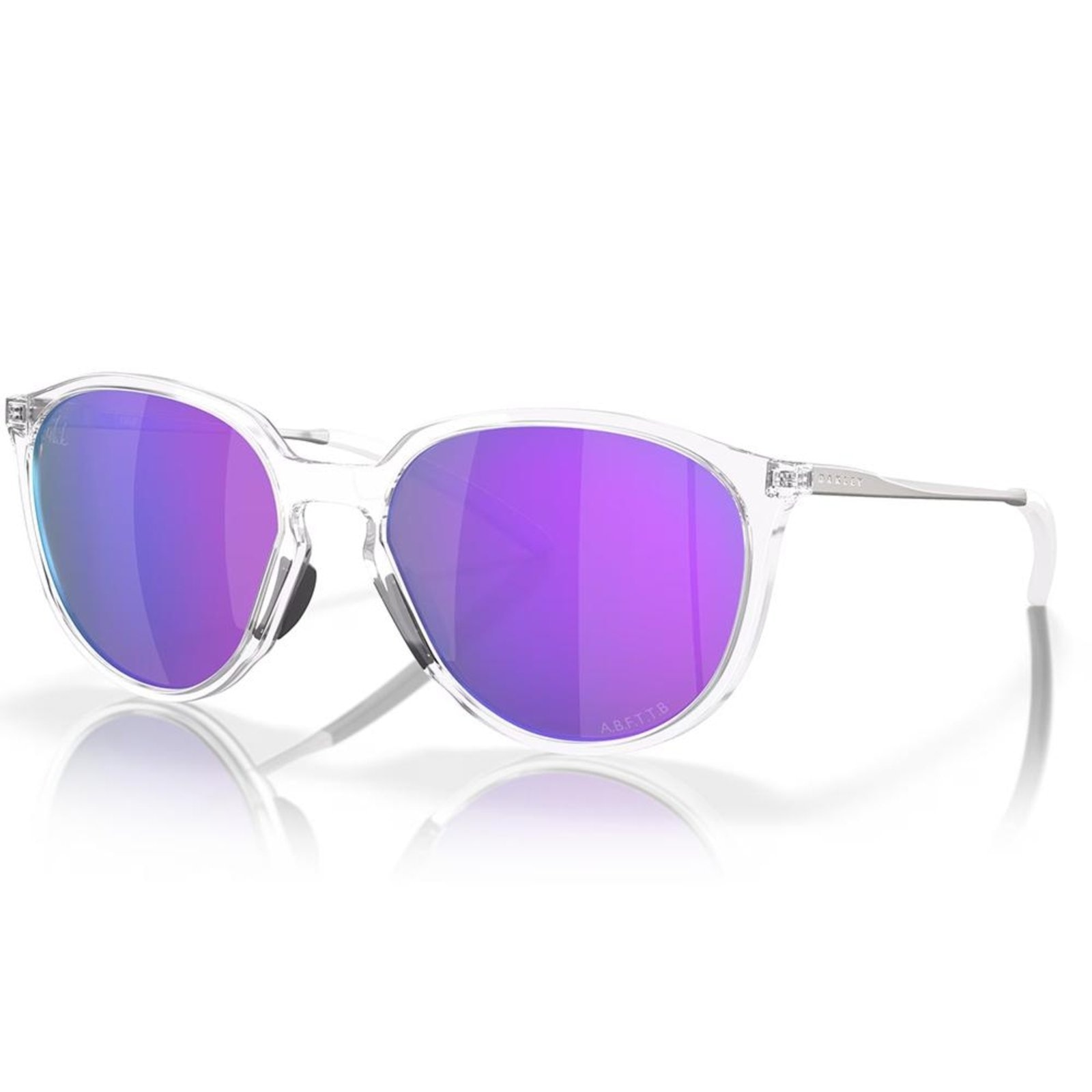 Imagem principal Óculos de Sol Oakley Sielo Polished Chrome Prizm Violet Oakley roxo chrome