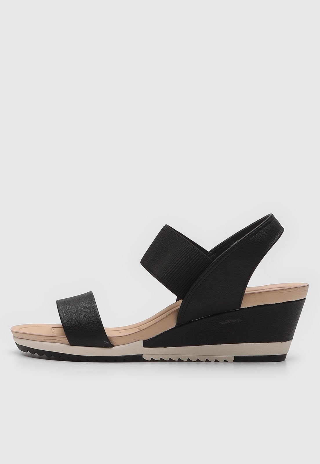 Imagem principal Sandália Modare Liso Preta MODARE preto