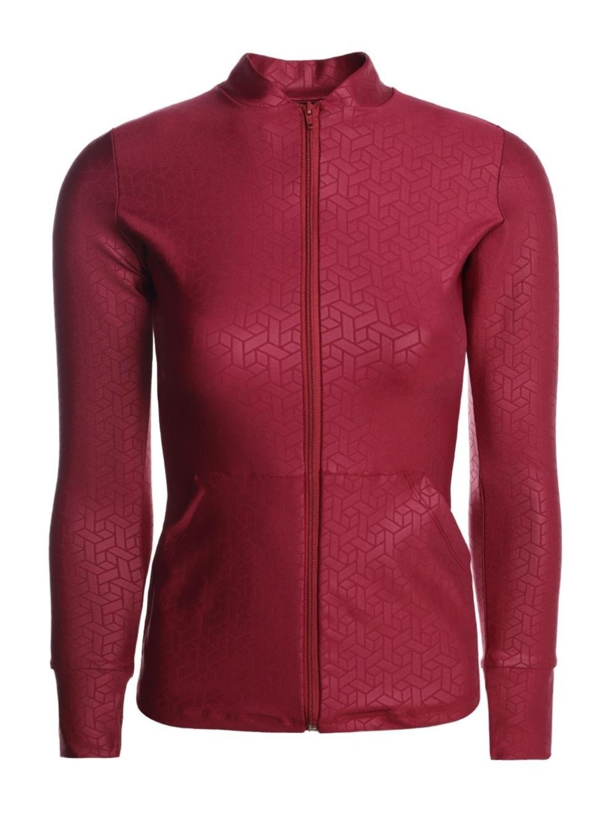 Imagem principal Jaqueta Cirrê Vels Feminina BORDO Vels vermelho