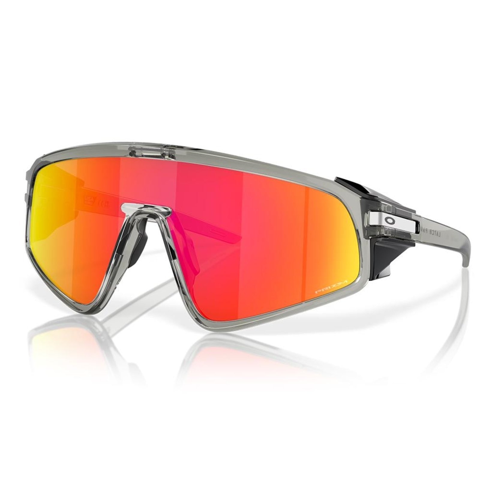 Imagem principal Óculos de Sol Oakley Latch Panel Grey Ink Prizm Ruby Oakley cinza grey