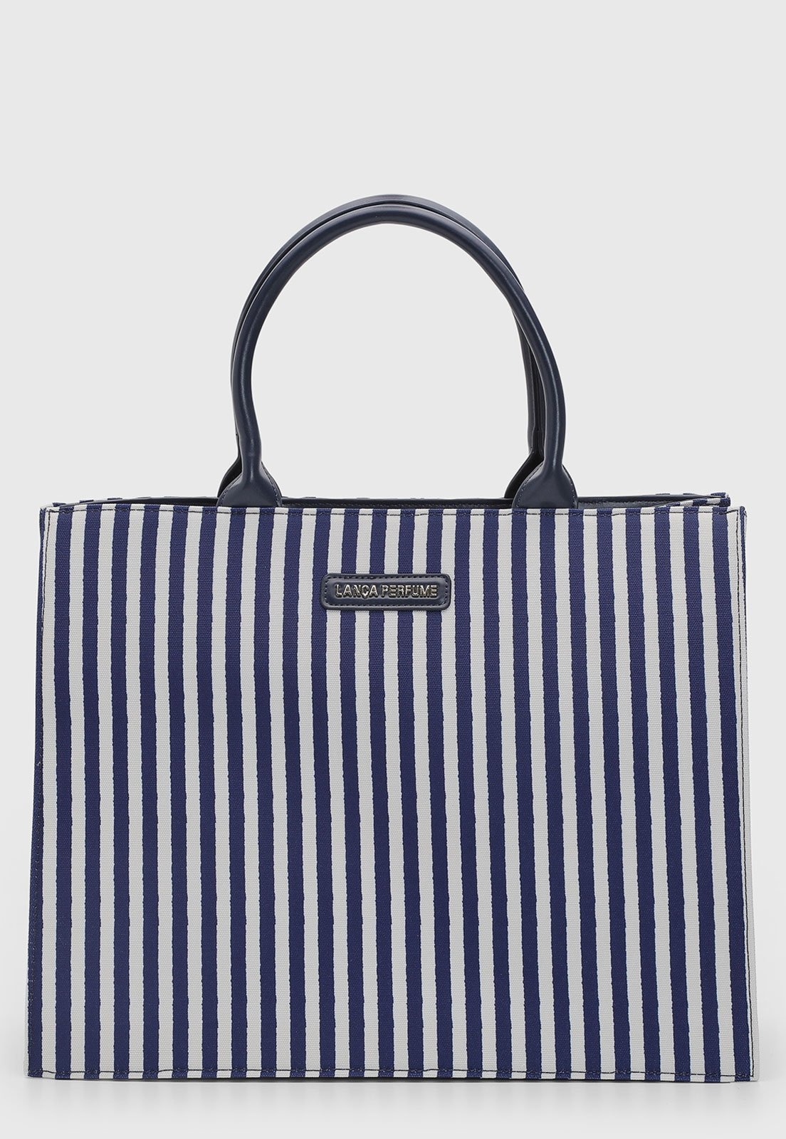 Imagem principal Bolsa Feminina Lança Perfume Listrada Lança Perfume azul marinho