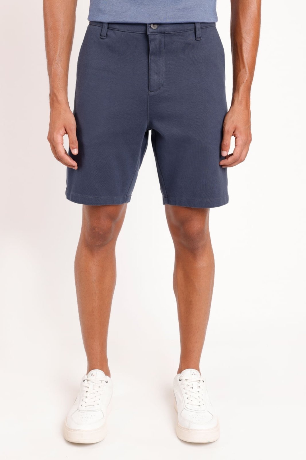 Imagem principal Bermuda Aramis Chino Color Comfort Marinho - 38 Aramis azul marinho