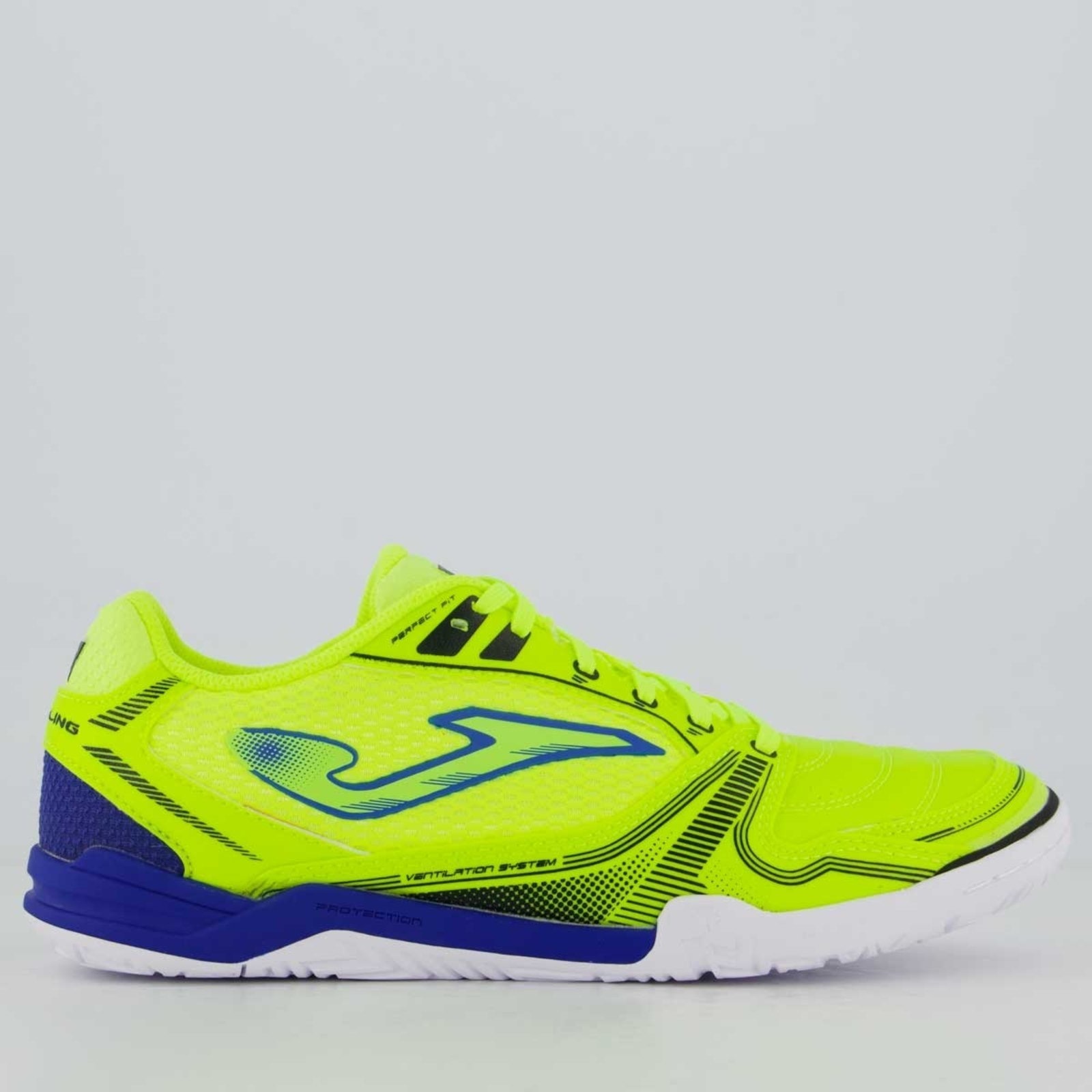 Imagem principal Chuteira Joma Dribling Futsal e Azul Joma verde