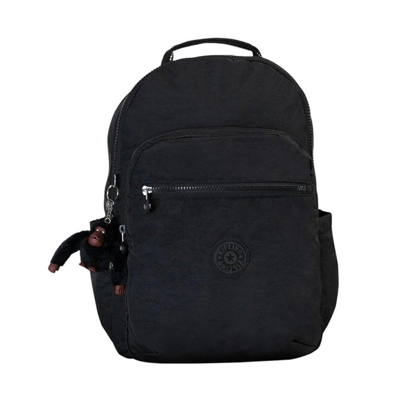 Imagem principal Mochila Kipling Seoul College Extra True Black Preto Kipling preto black