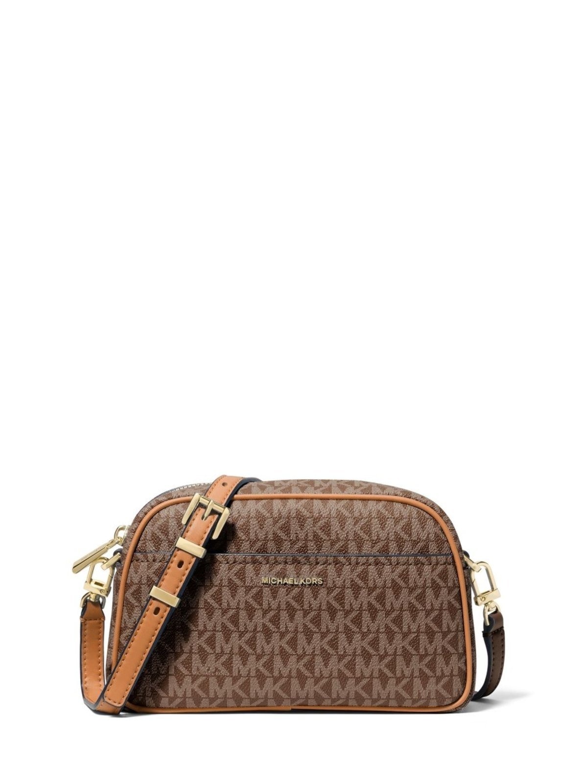 Imagem principal Bolsa Transversal Jet Set Logo 32F5GJ6C5B252 Michael Kors marrom