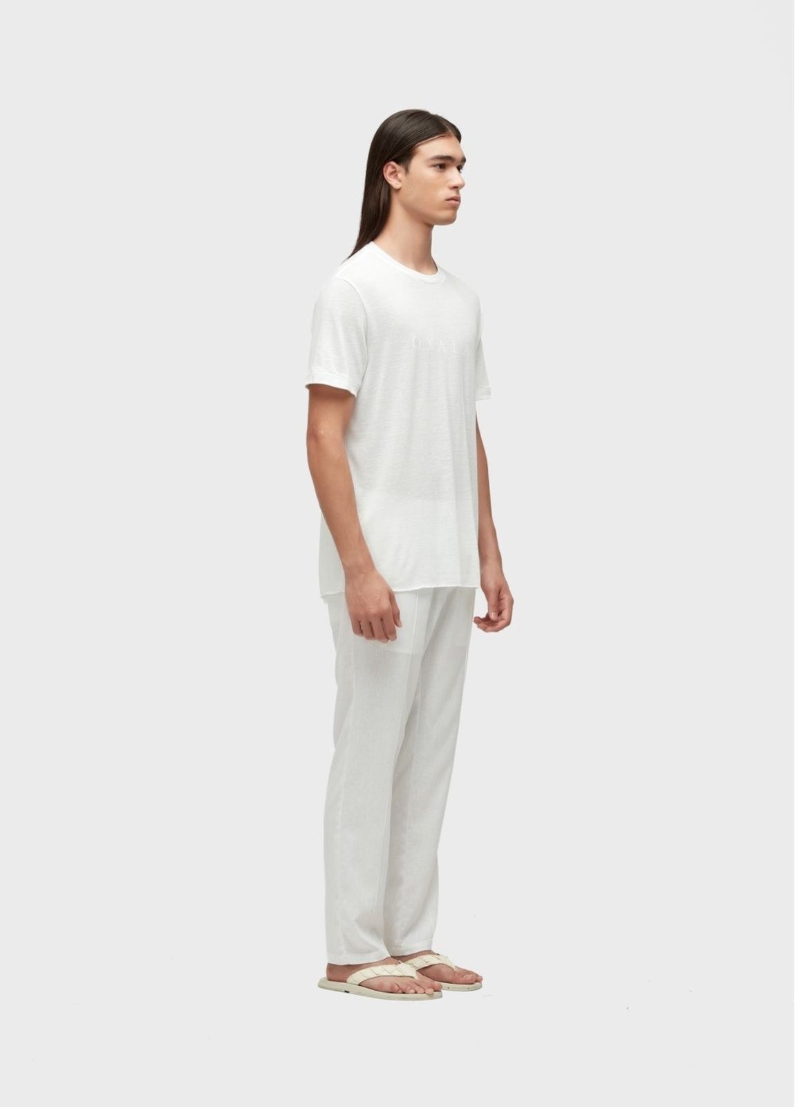 Imagem principal Calça comfort linen Osklen branco